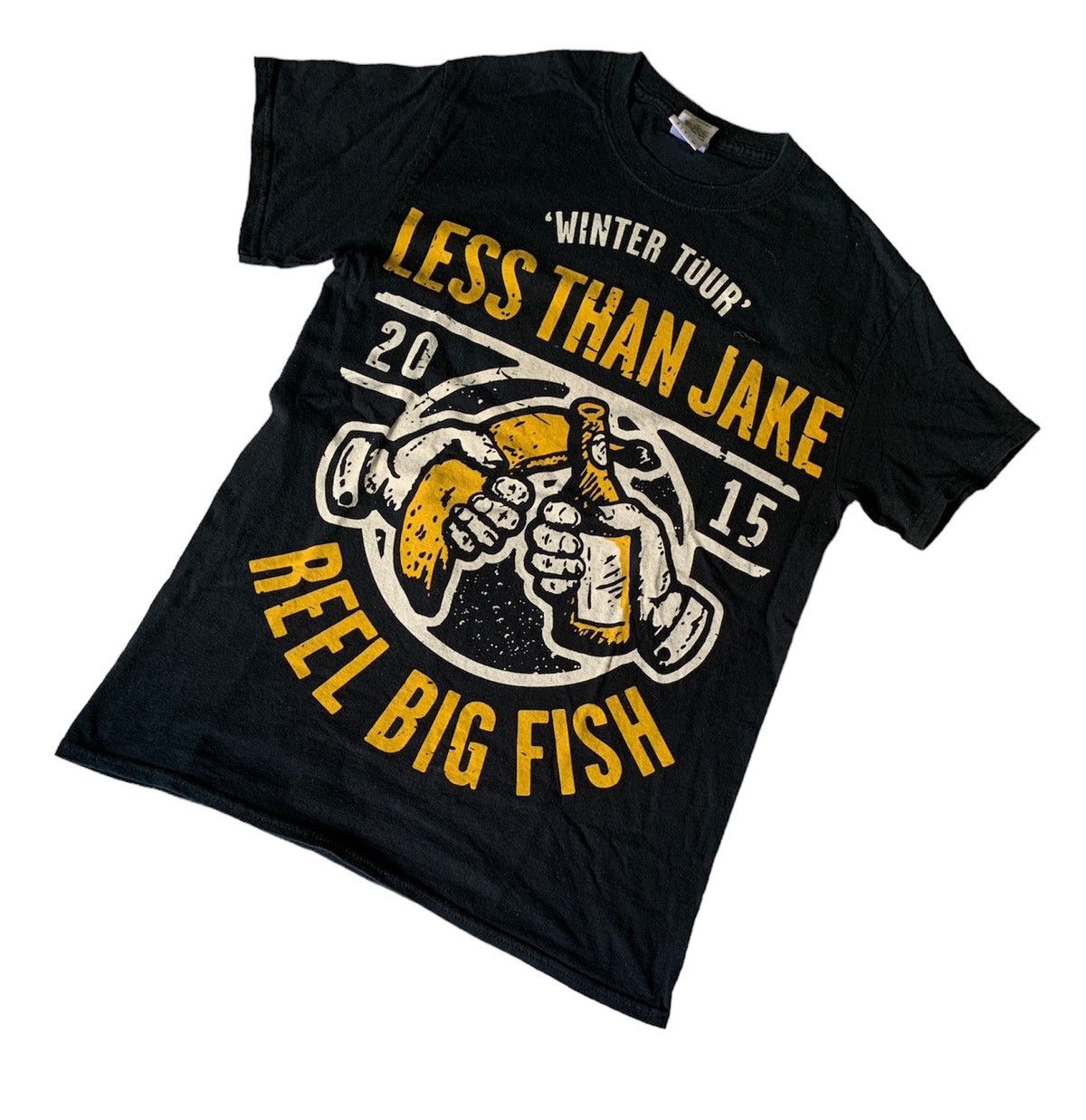 Winter Tour 2015..LESS THAN JAKE & REEL BIG FISH ska Punk..!