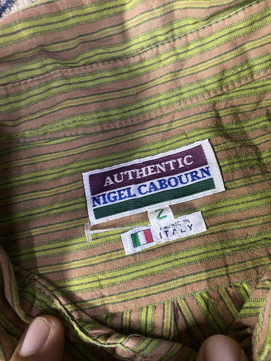 Nigel Cabourn Vintage Nigel Carbourn Shirt Size US M / EU 48-50 / 2 - 5 Thumbnail