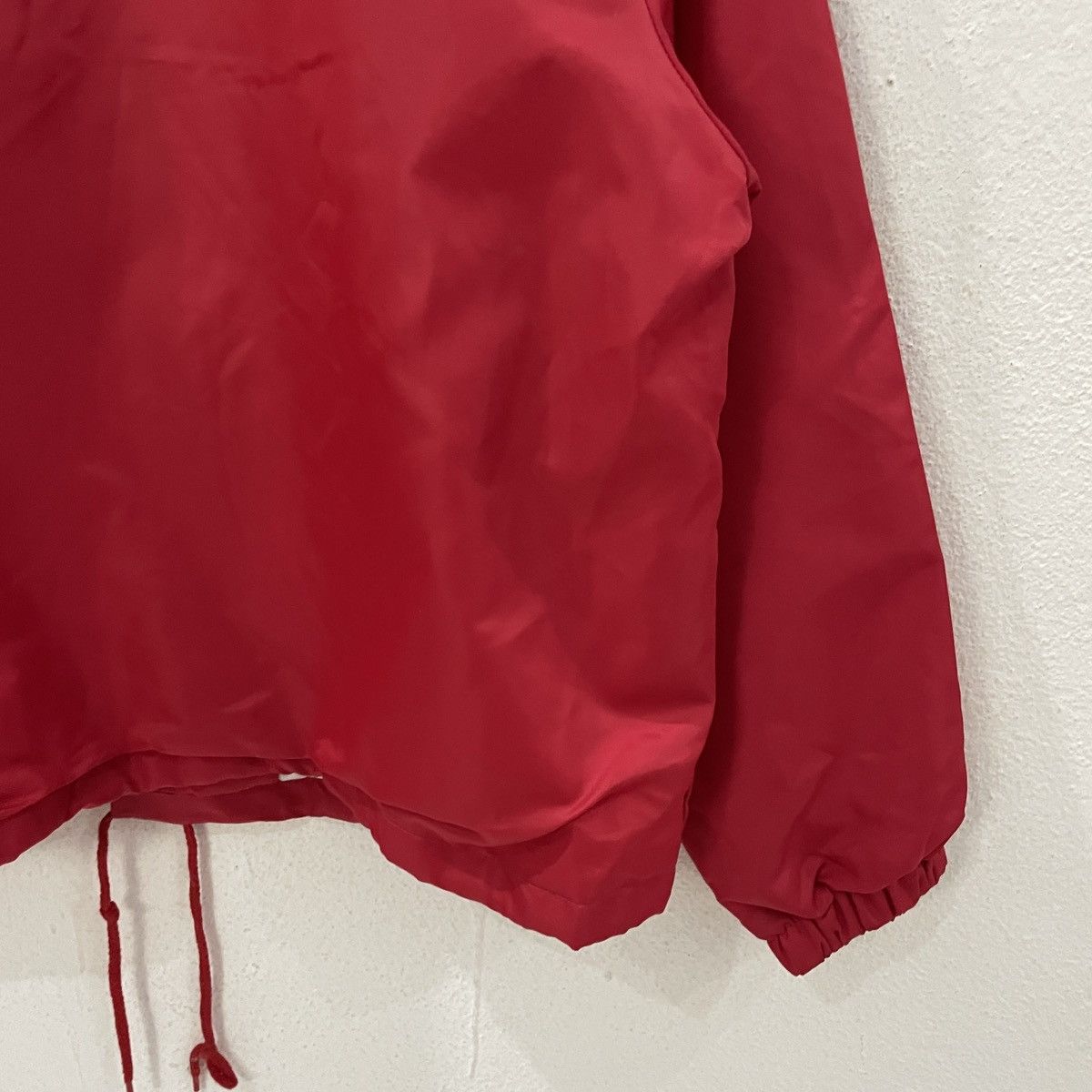 American Apparel Vintage 70s Ring Clothes Bowling Coach Jacket Size US M / EU 48-50 / 2 - 8 Thumbnail