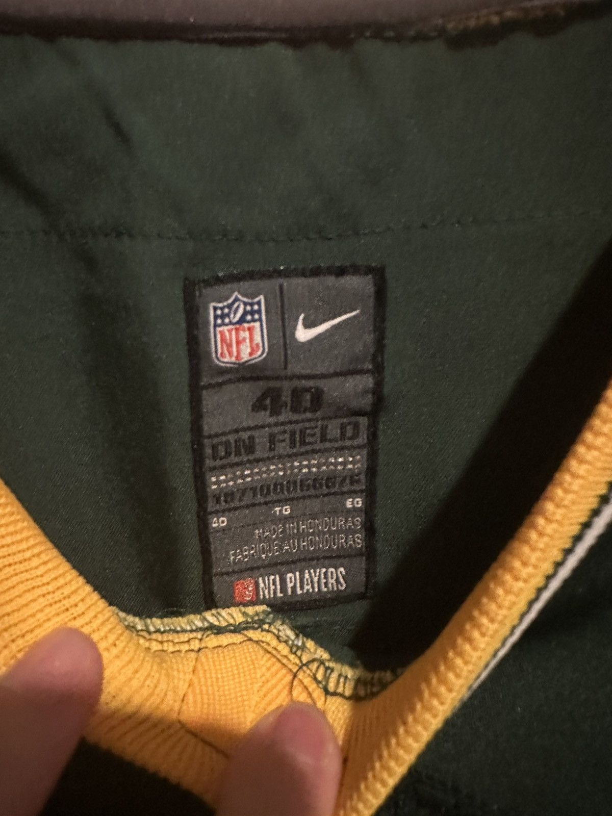 Nike × Vintage Clay Matthew’s Jersey NFL #52 Size US M / EU 48-50 / 2 - 4 Thumbnail