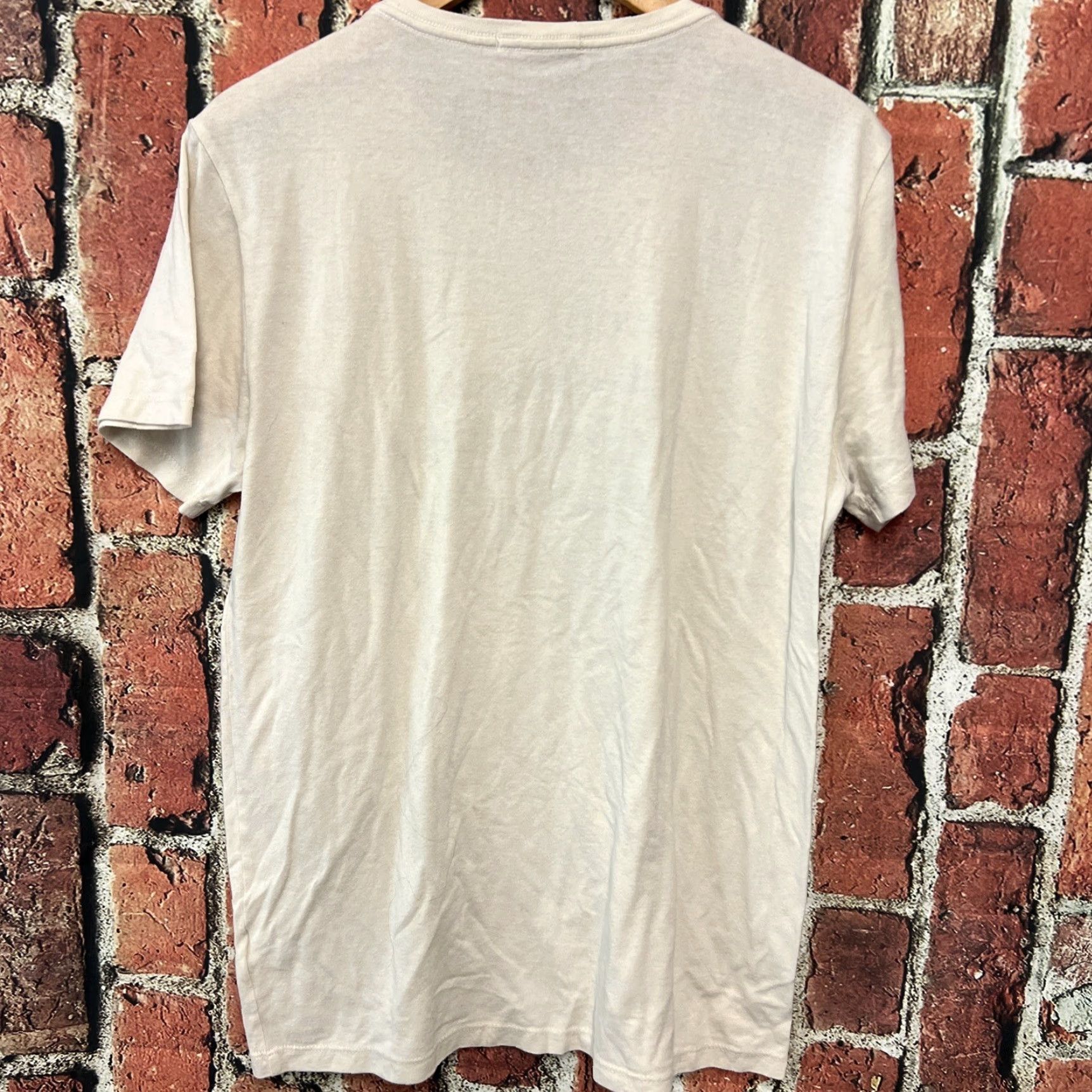 Marine Layer Marine Layer T-Shirt Mens Large Cisco Striped Multicolor Crew Neck Short Sleeve Cotton Modal Polyester Logo L Mens Size US L / EU 52-54 / 3 - 3 Thumbnail