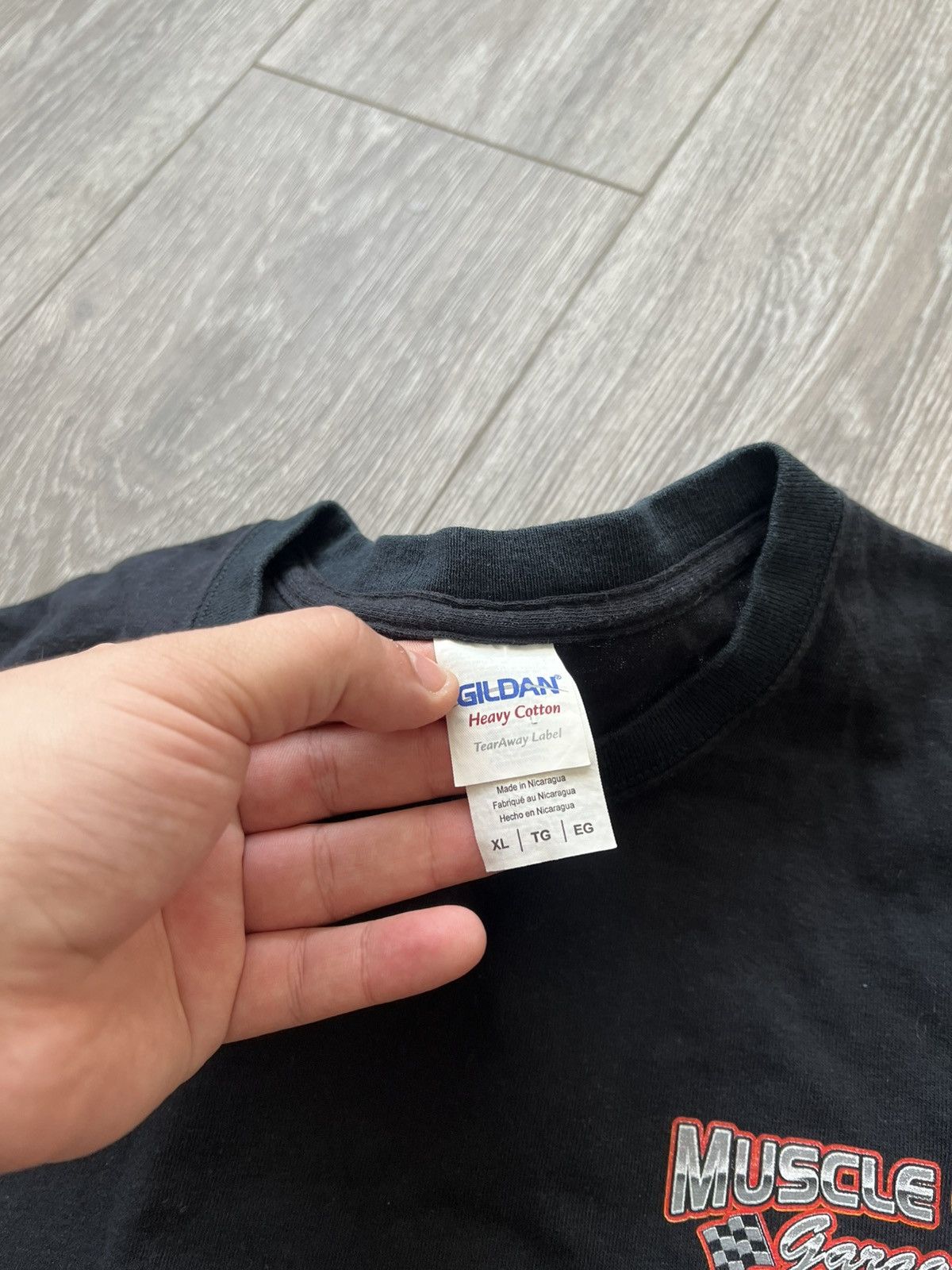 NASCAR Chevrolet Muscle Car Garage Camaro Racing T-Shirt NASCAR Size US XL / EU 56 / 4 - 8 Thumbnail