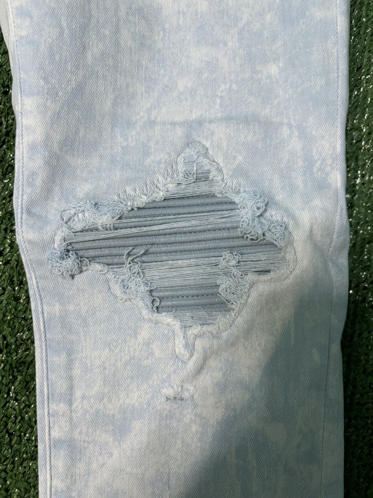 Amiri Amiri MX1 Mineral Wash Size US 32 / EU 48 - 2 Thumbnail
