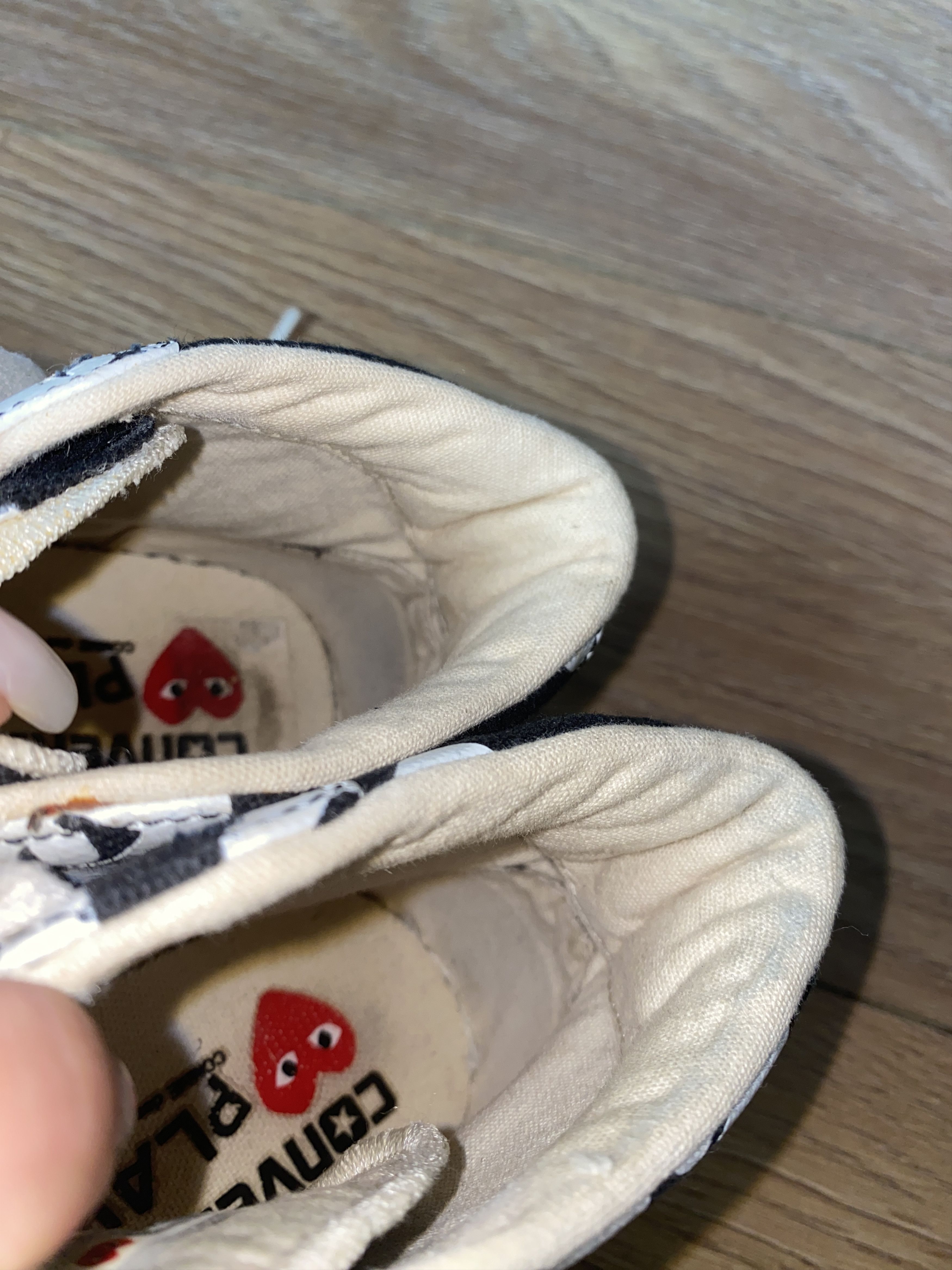 Comme des Garcons × Converse Converse CDG Comme Des Garcons sneakers shoes Size US 5.5 / IT 35.5 - 8 Thumbnail