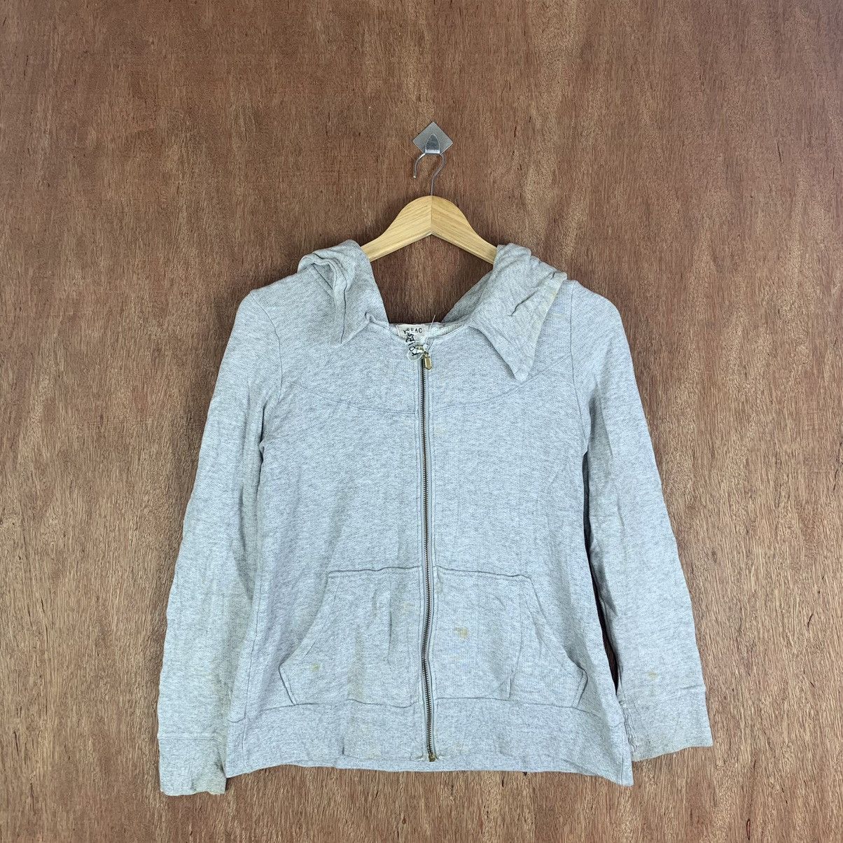 Japanese Brand × Vintage "Reac" Vintage Sweatshirt Hoodie #K01542 Size US S / EU 44-46 / 1 - 1 Thumbnail
