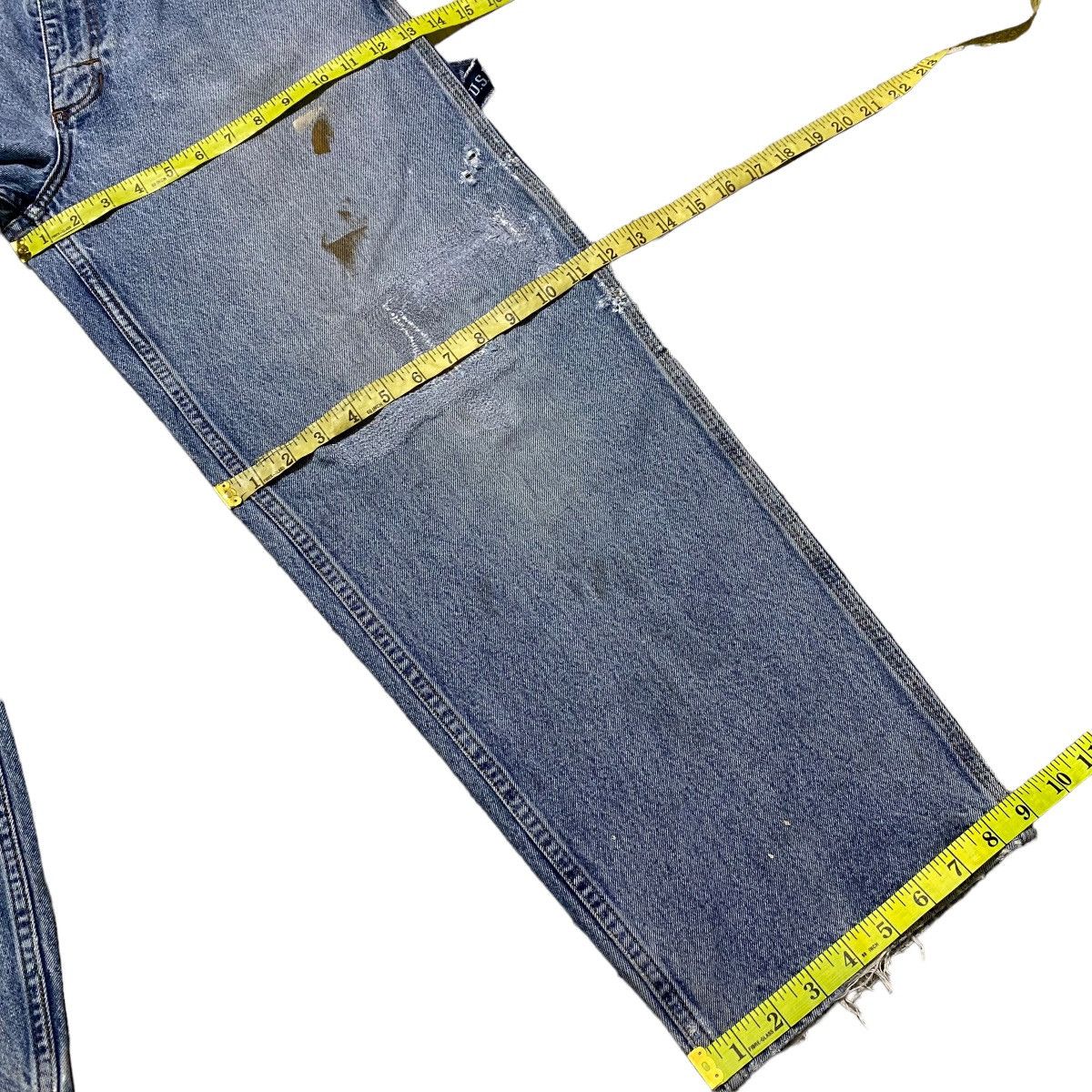 U.S. Polo Assn. Vintage US POLO ASSOC Distressed Denim Carpenter Pant Size US 31 - 22 Thumbnail