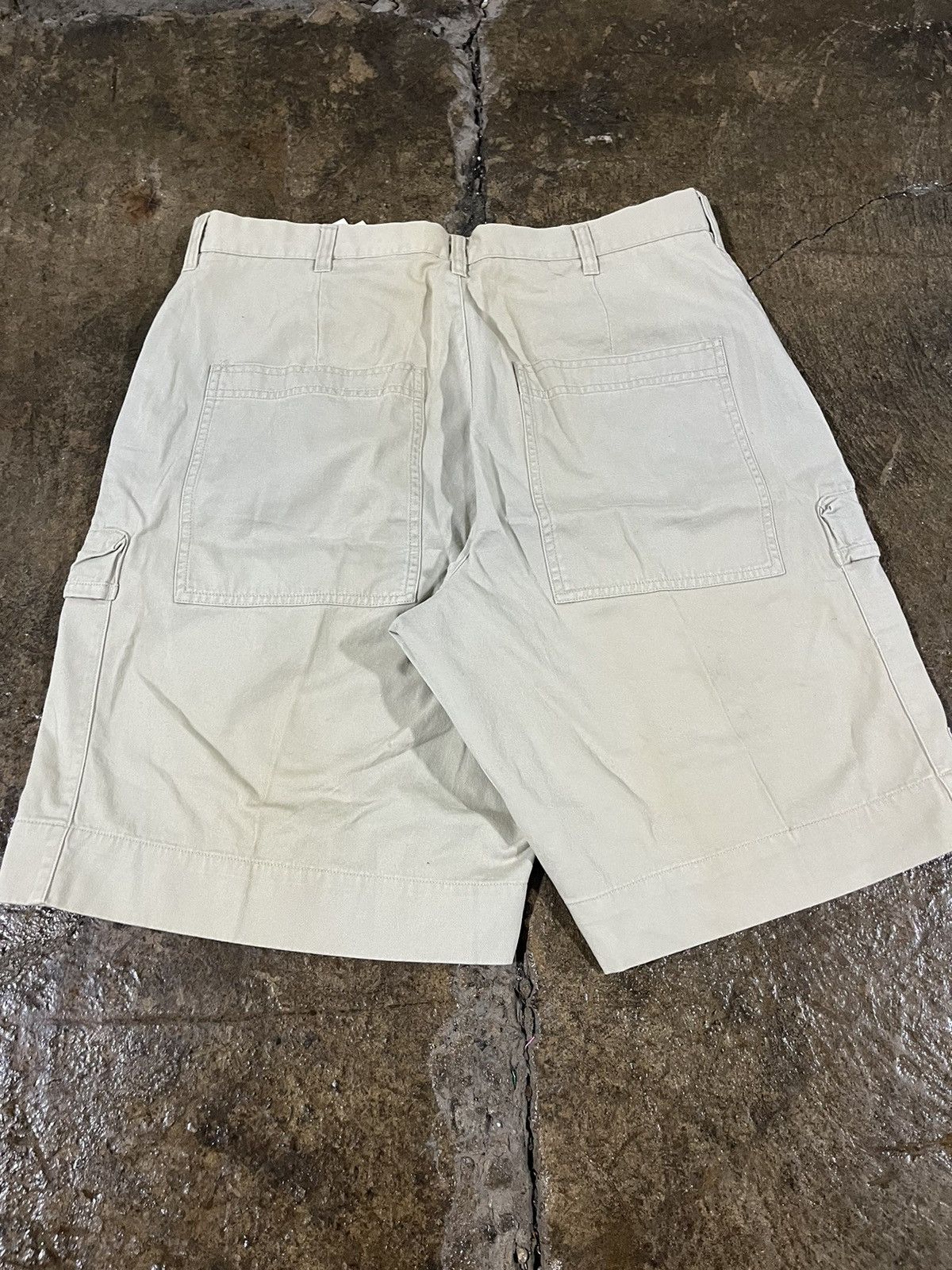 Columbia × Vintage Crazy Vintage Columbia Cargo Shorts Baggy Utility Gorp NWT Size US 36 / EU 52 - 8 Thumbnail
