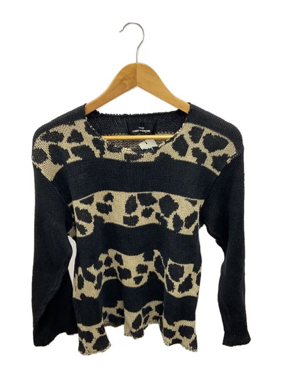 Comme des Garcons Leopard Linen Knit Sweater Size M / US 6-8 / IT 42-44 - 1 Thumbnail