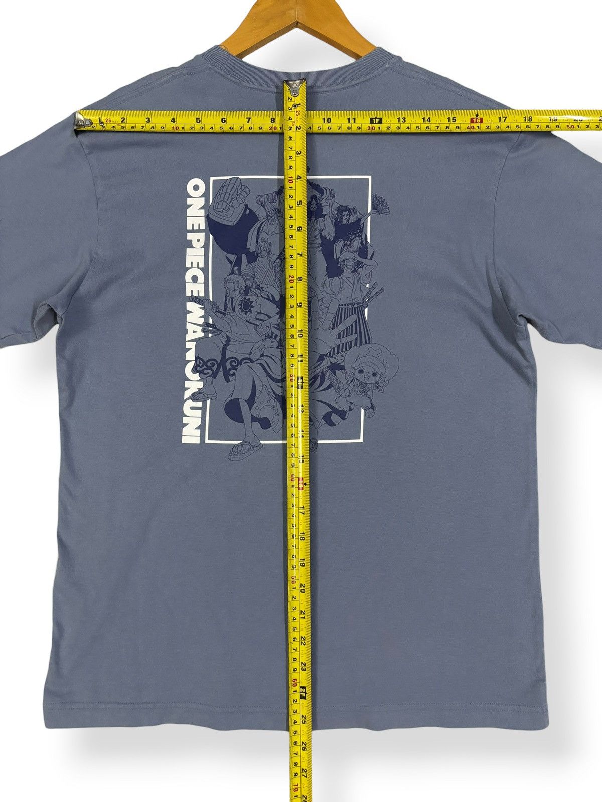 Anime Uniqlo x One Piece Wanokuni Manga UT Straw Hat Crew T-shirt Size US M / EU 48-50 / 2 - 15 Thumbnail
