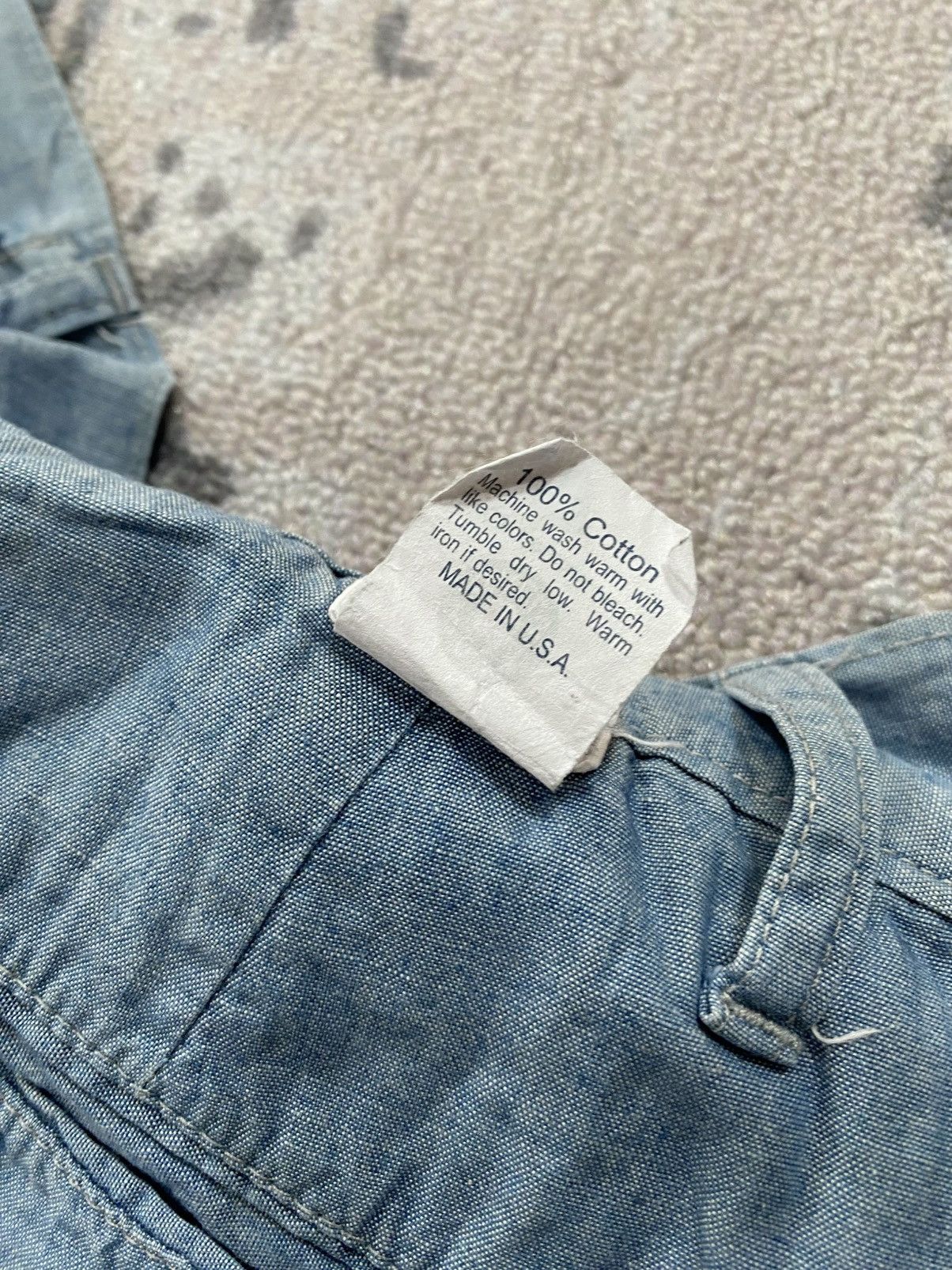 Post Overalls Post O’alls Short Pants Size US 32 / EU 48 - 6 Thumbnail