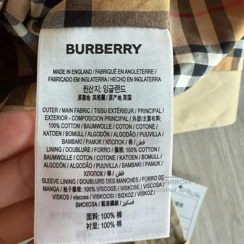 Burberry Burberry Women's Khaki Cotton Trench Coat. Size XXS / US 00 / IT 34 - 6 Thumbnail