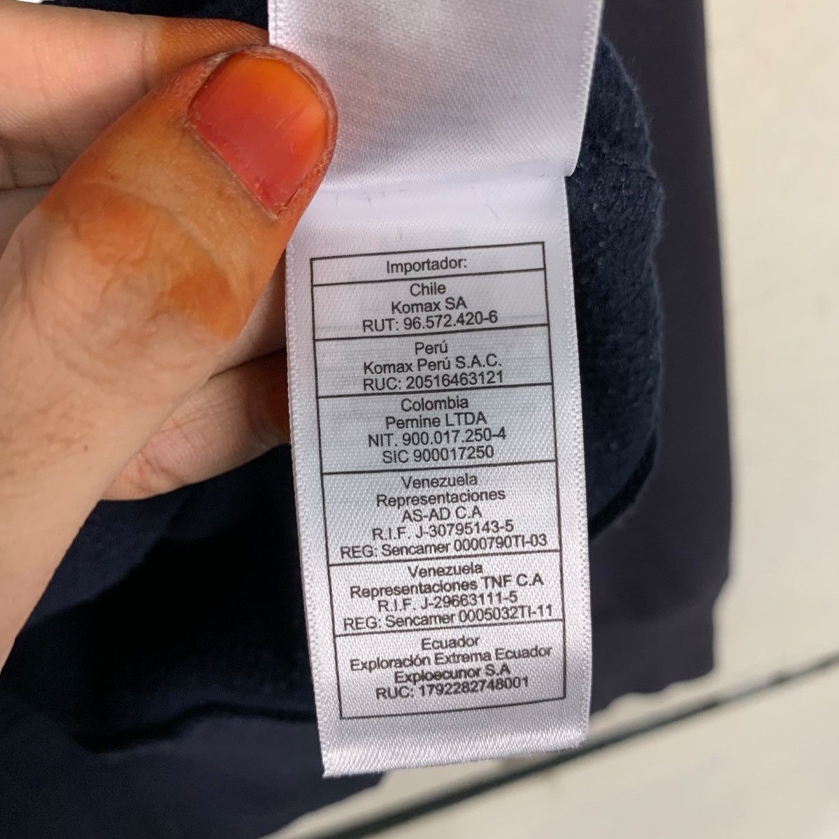 The North Face THE NORTH FACE Big Logo Sun Faded Hoodies #3552-C162 Size US S / EU 44-46 / 1 - 21 Thumbnail