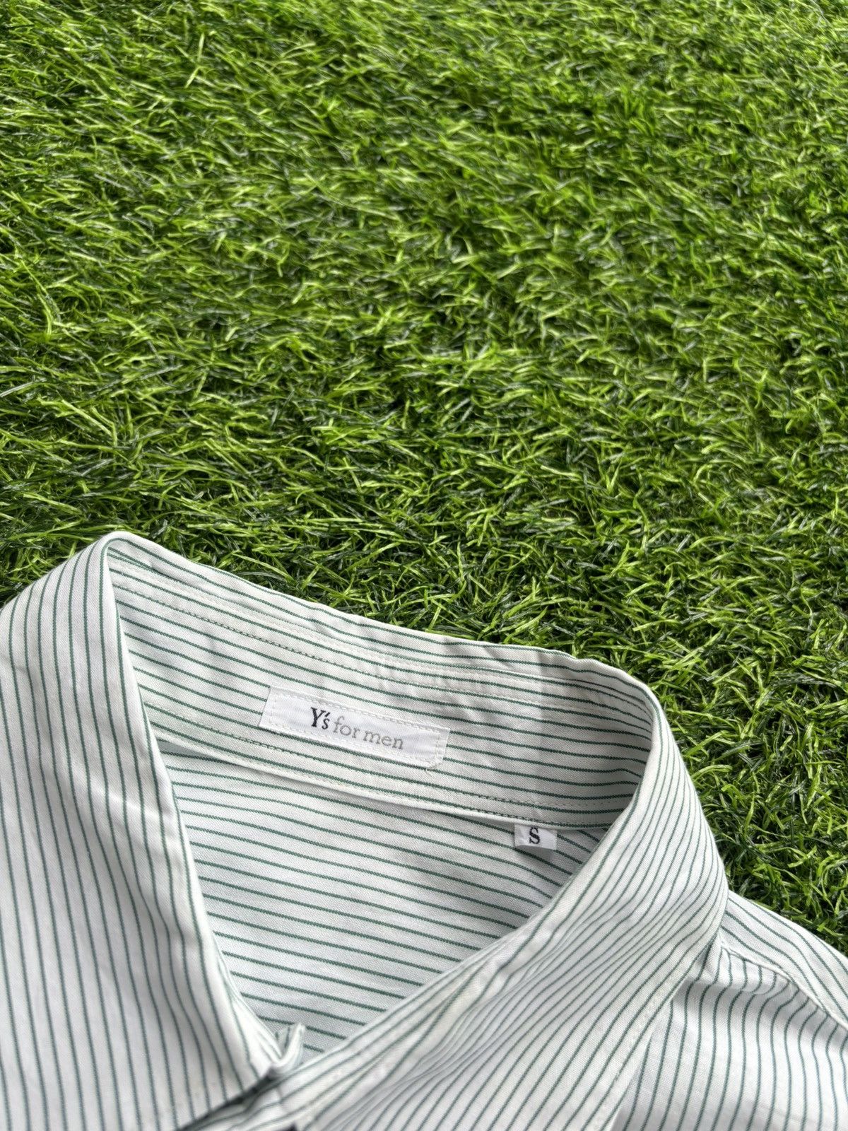 Y's for Men Y's for men Yohjiyamamoto Stripe Shirt Size US M / EU 48-50 / 2 - 5 Thumbnail