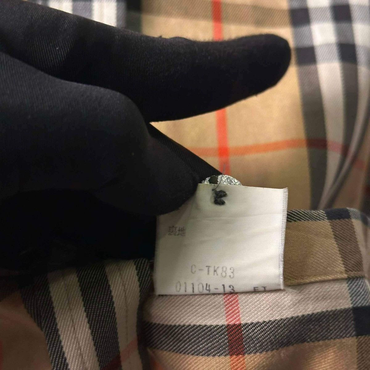 Burberry × Vintage BURBERRY OG SHIRT Size M / US 6-8 / IT 42-44 - 6 Thumbnail