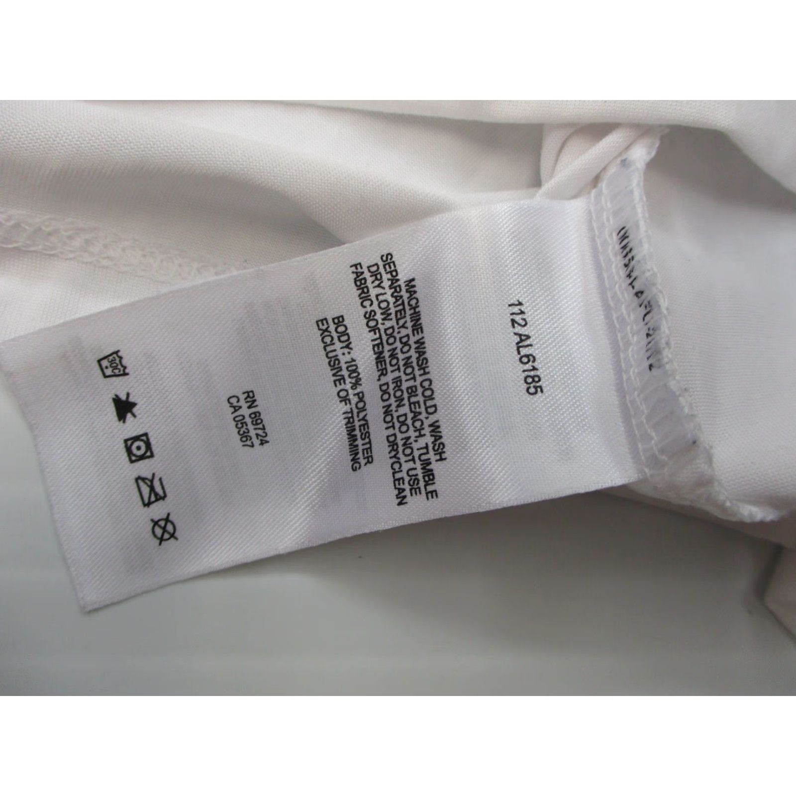 Essentials Columbia Womens Tank Top White V-Neck Activewear Size S Size S / US 4 / IT 40 - 6 Thumbnail