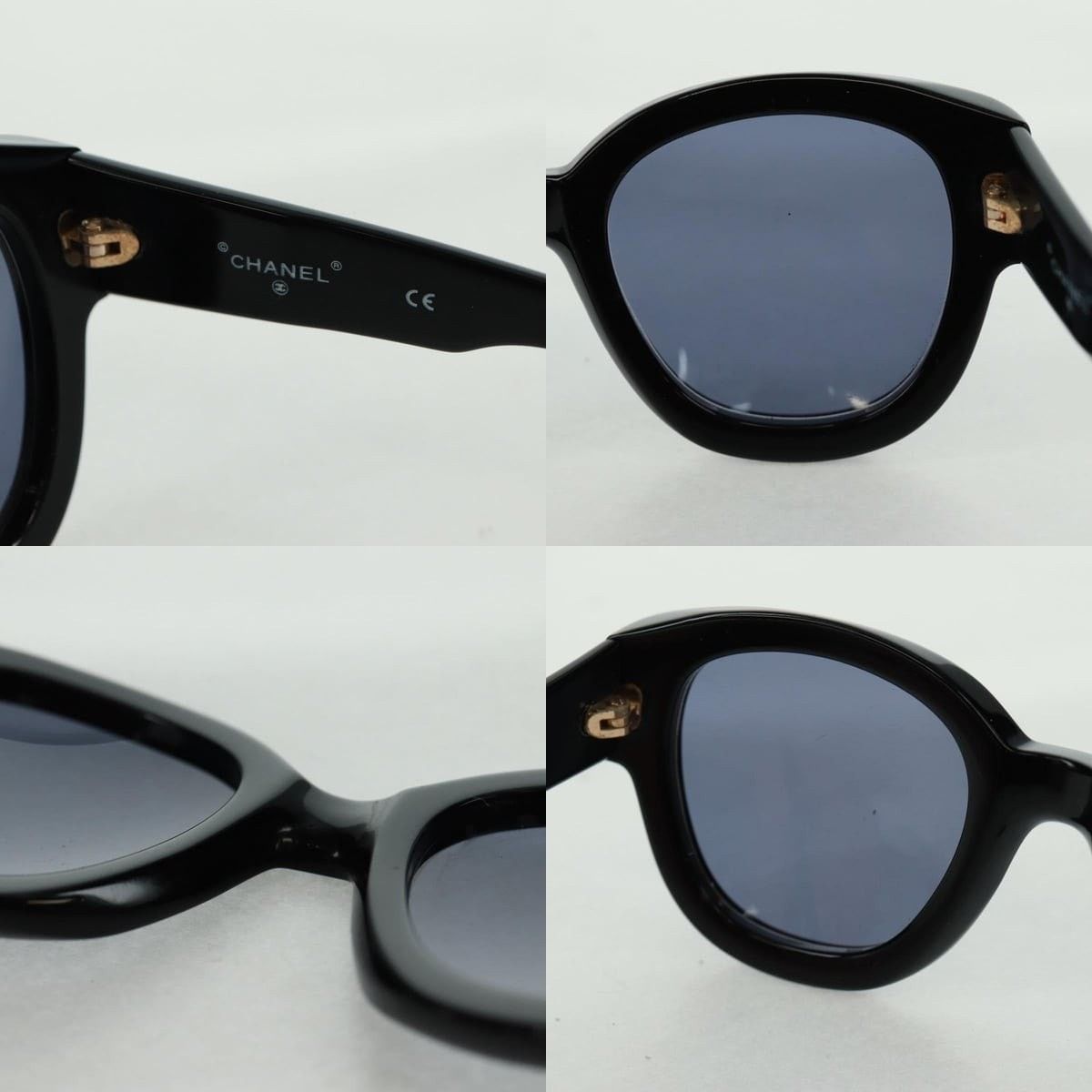 Chanel Chanel CC Plastic Sunglasses Size ONE SIZE - 6 Thumbnail