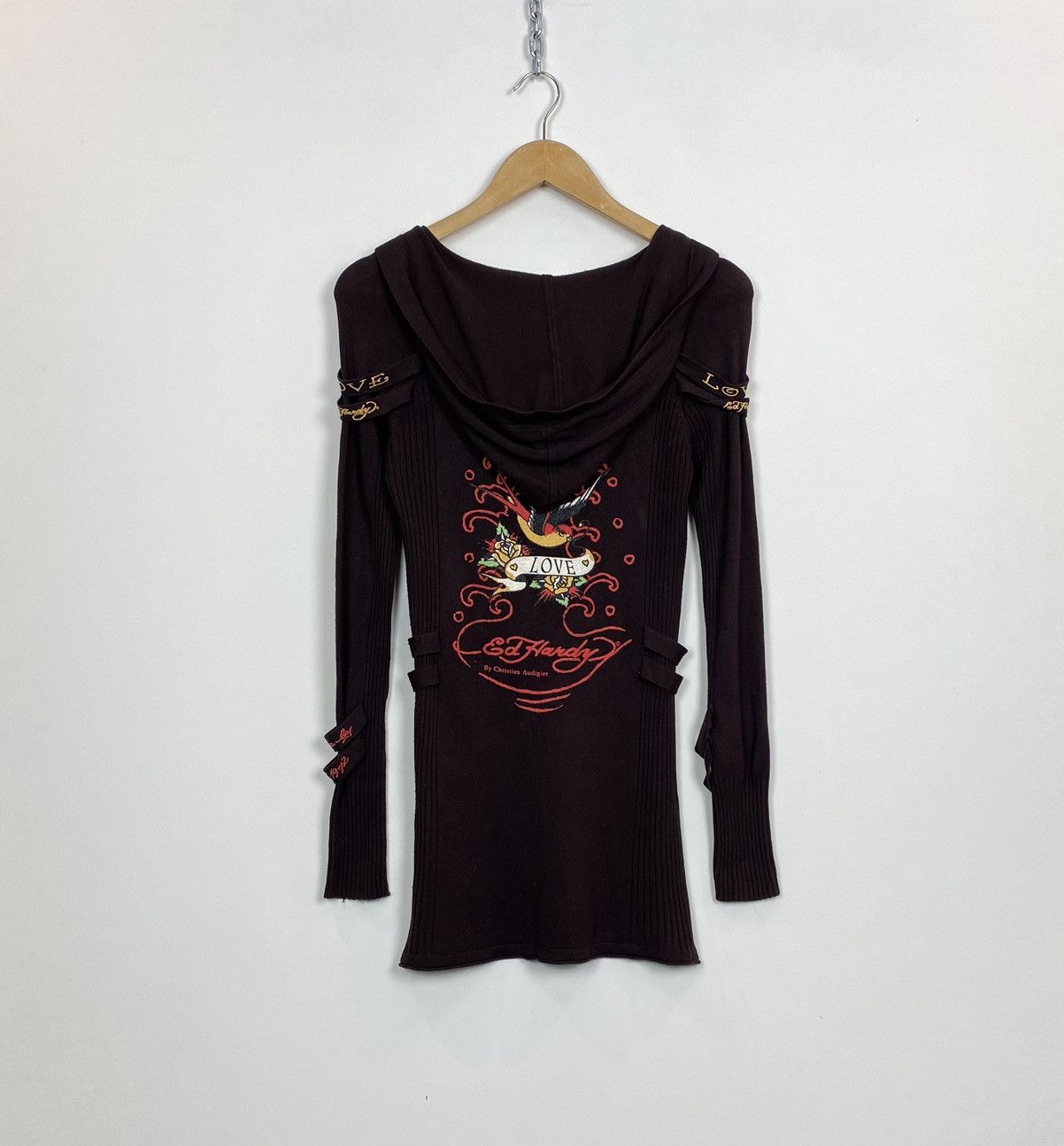 Ed Hardy Ed Hardy By Christian Audigier Rayon Mini Dress Size Medium Size M / US 6-8 / IT 42-44 - 11 Thumbnail