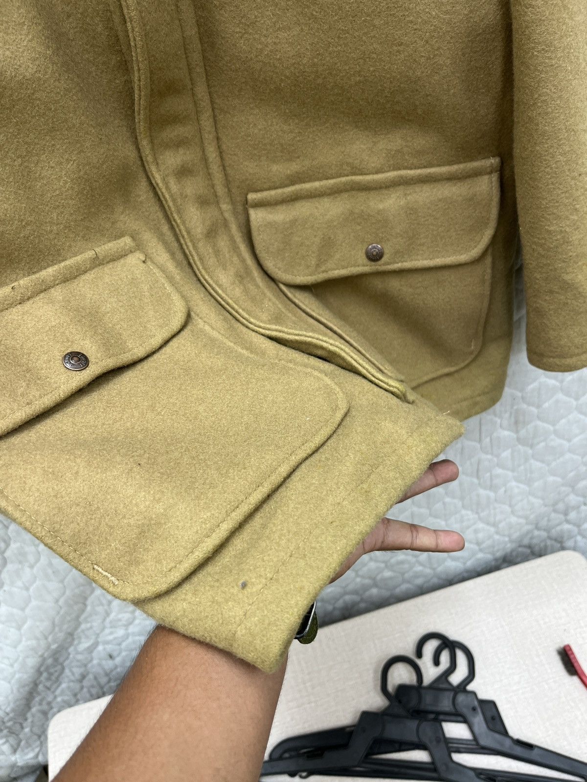 Schott 🔥🔥🔥STEALS VTG SCHOTT WOOL JACKET Size US M / EU 48-50 / 2 - 12 Thumbnail