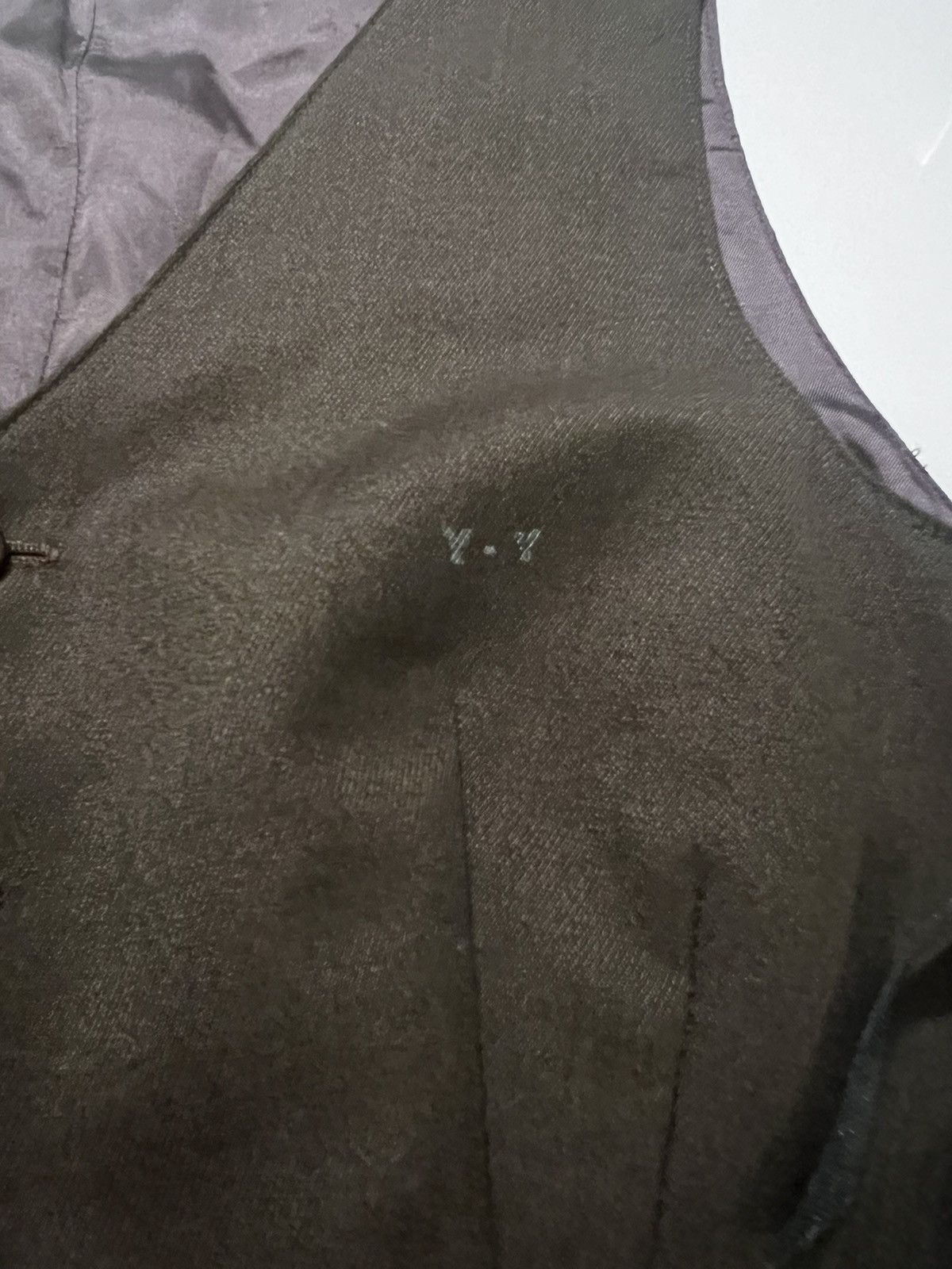 Designer Y-Y Reborn Vest Adjustable Side Bow One Size Size ONE SIZE - 3 Thumbnail