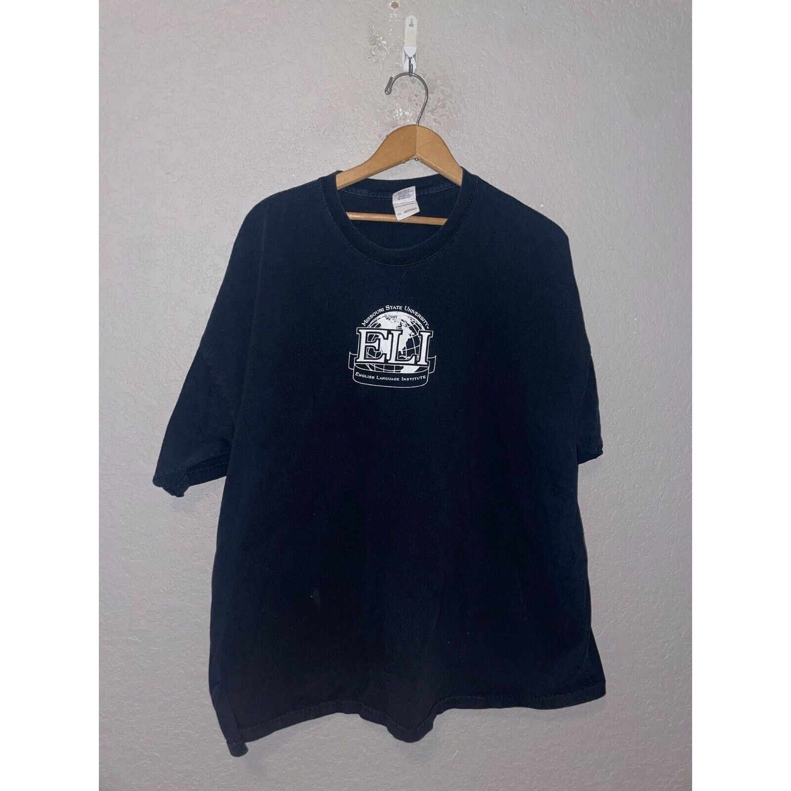 Gildan Vintage MSU Shirt Missouri State University ELI Language Tee Size US XXL / EU 58 / 5 - 1 Thumbnail