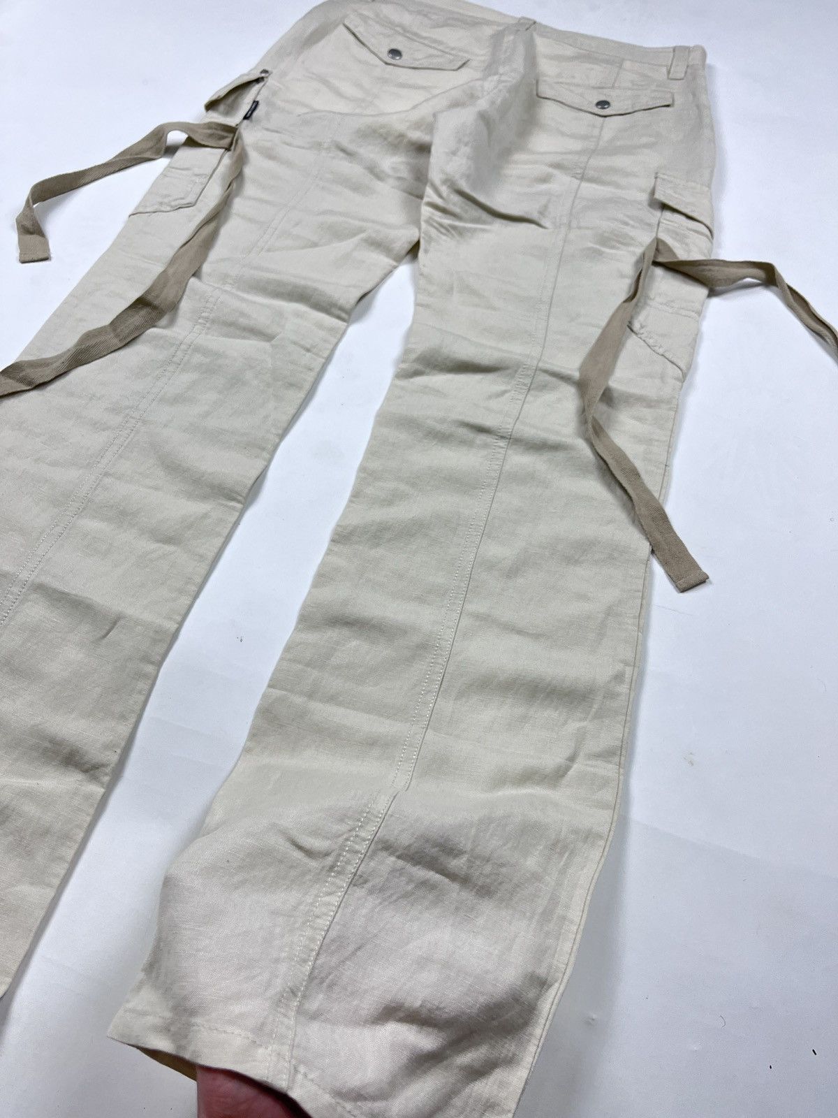 Tornado Mart Tornado Mart flared bondage cargo pant Size US 32 / EU 48 - 8 Thumbnail