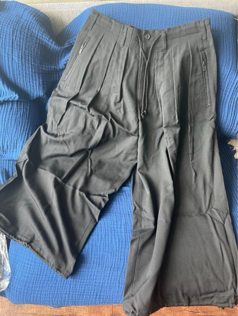 Yohji Yamamoto Yohji Yamamoto Classic Wool Gabber Balloon Pants Size US 44 / EU 60 - 1 Thumbnail