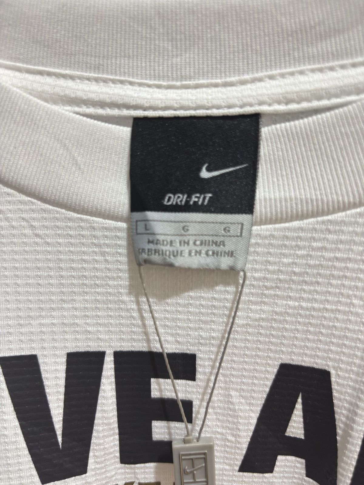 Nike Nike Tennis Long Sleeve Jersey Vintage Size US L / EU 52-54 / 3 - 3 Thumbnail