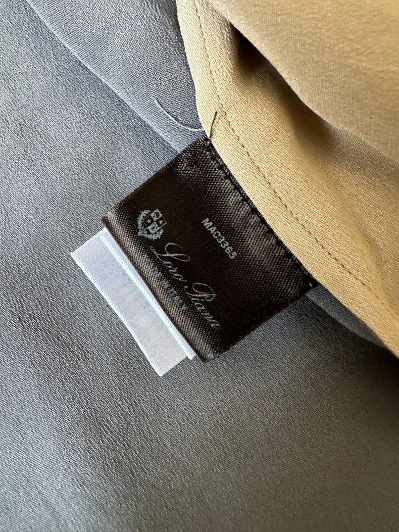 Loro Piana LORO PIANA size38 Silk shirts Size S / US 4 / IT 40 - 4 Thumbnail