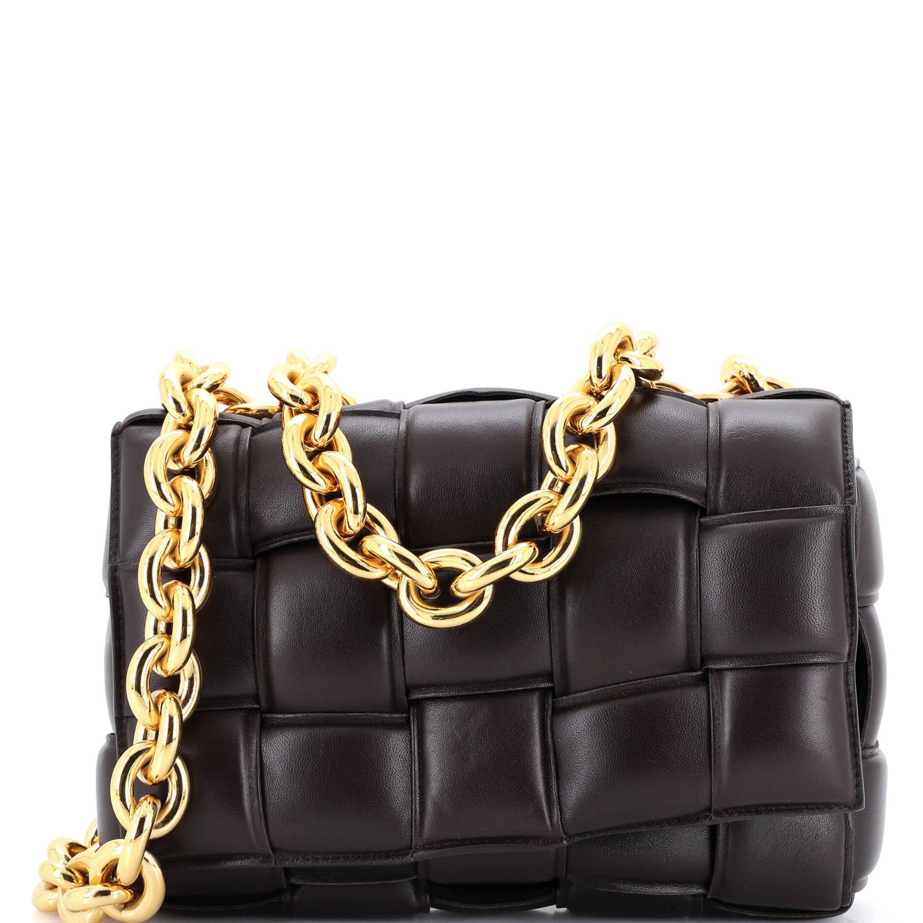 Bottega Veneta Cassette Chain Crossbody Bag Size ONE SIZE - 1 Thumbnail