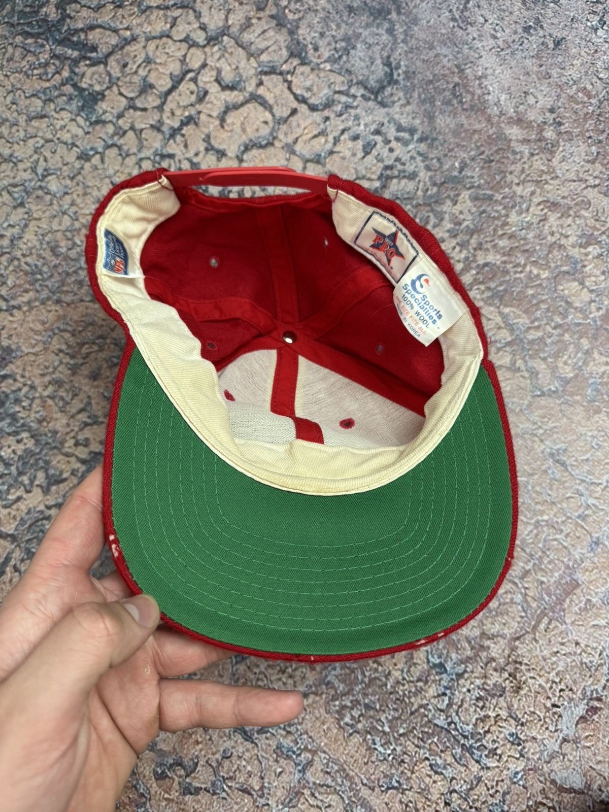NFL San Francisco 49ers Sports Specialties NFL Cap Snapback Hat Size ONE SIZE - 7 Thumbnail