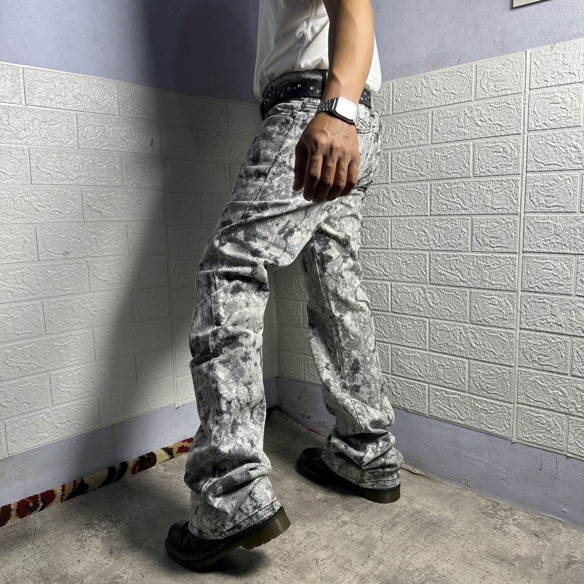 semanticdesign Vintage semanticdesign snake flared pants Size US 32 / EU 48 - 1 Thumbnail