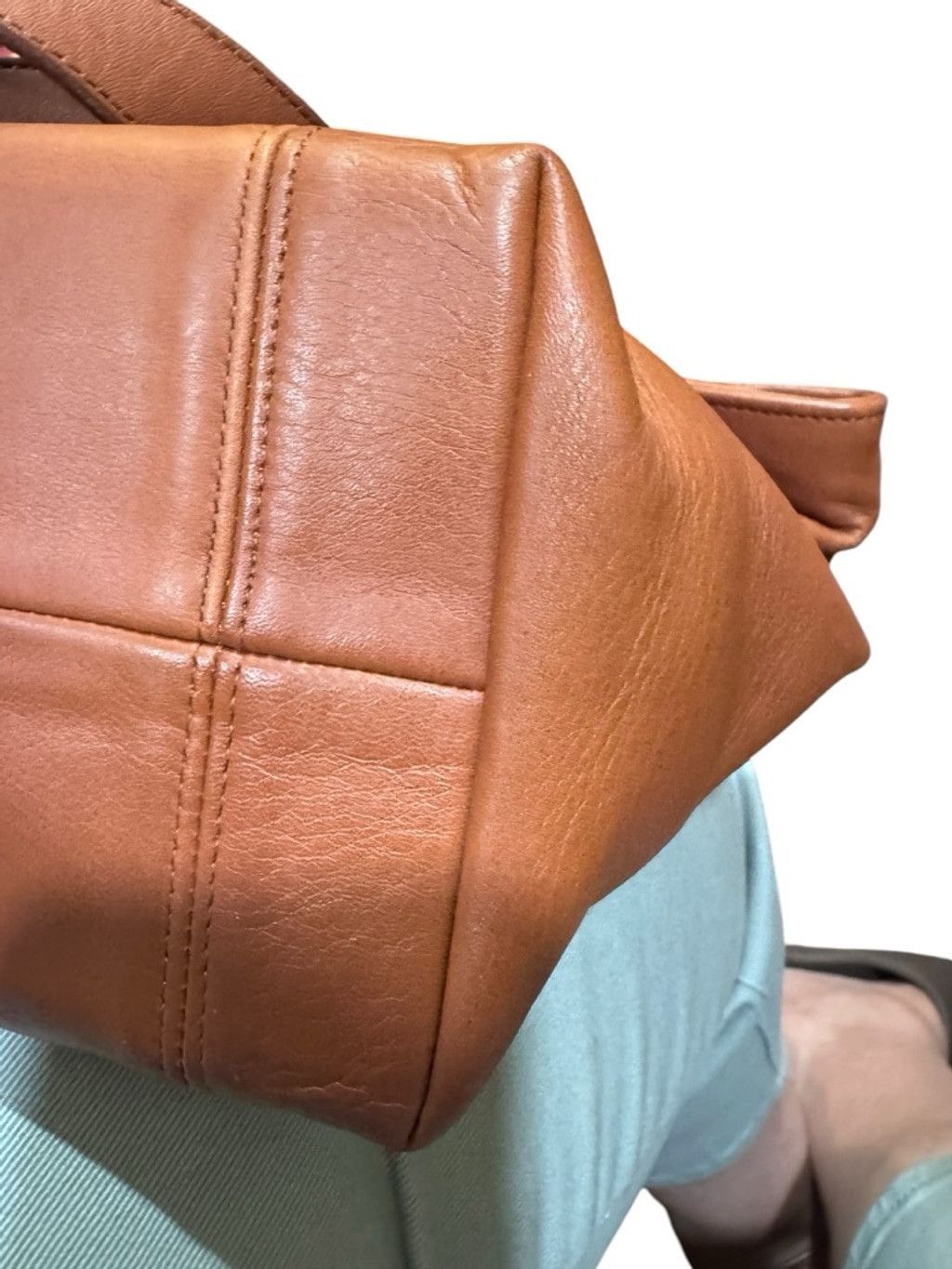 Coach Coach Waverly Leather Bag/ Tote 1996 Size ONE SIZE - 6 Thumbnail