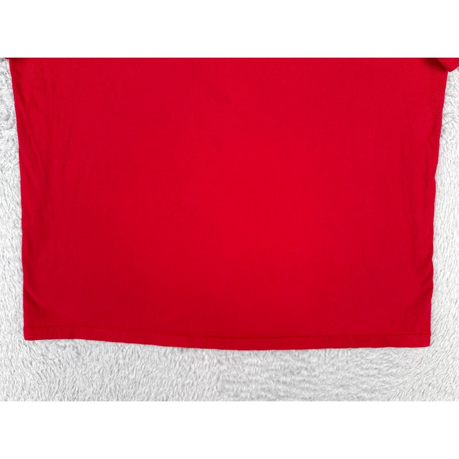 Tommy Hilfiger Tommy Hilfiger Shirt Mens Medium Red Short Sleeve Crew Neck Cotton Logo Outdoor Size US M / EU 48-50 / 2 - 5 Thumbnail