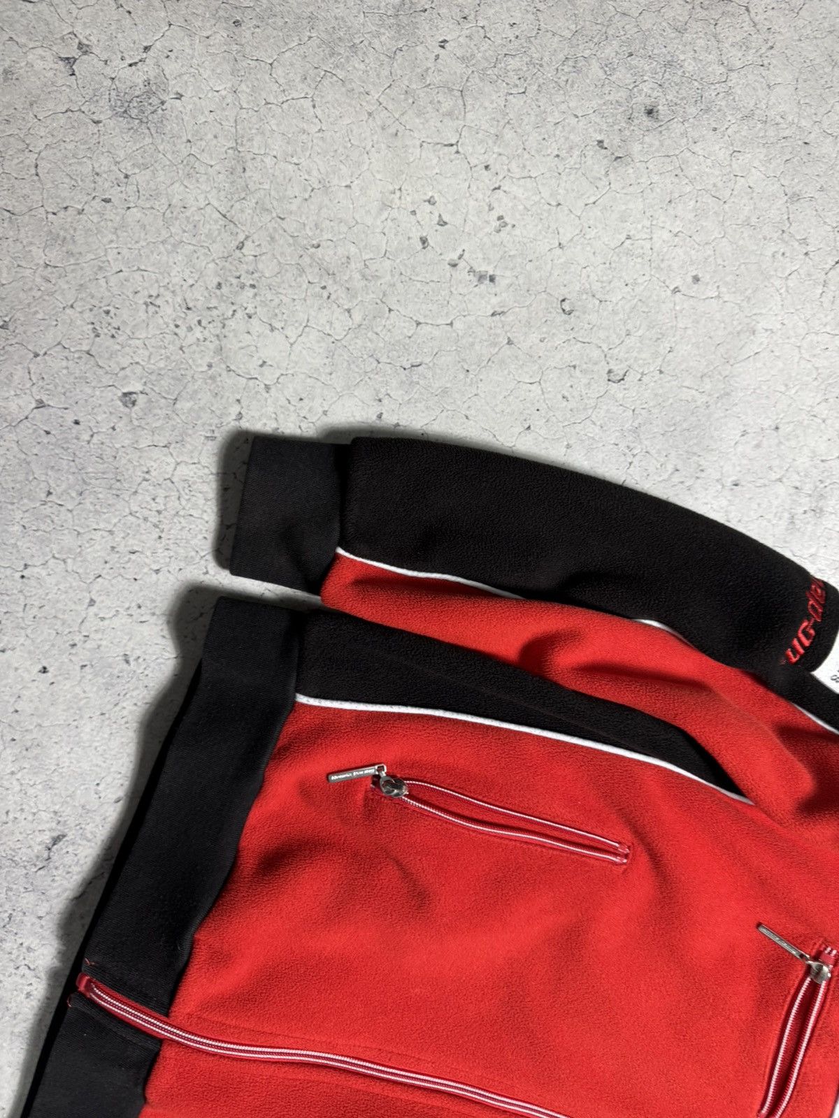 Honda Honda Racing Fleece Jacket Size XS Red Size US XS / EU 42 / 0 - 2 Thumbnail
