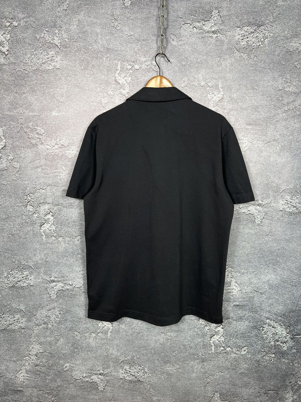 Mr P. Mr. Porter Hawaii Cotton Gray Shirt Polo Size US M / EU 48-50 / 2 - 9 Thumbnail