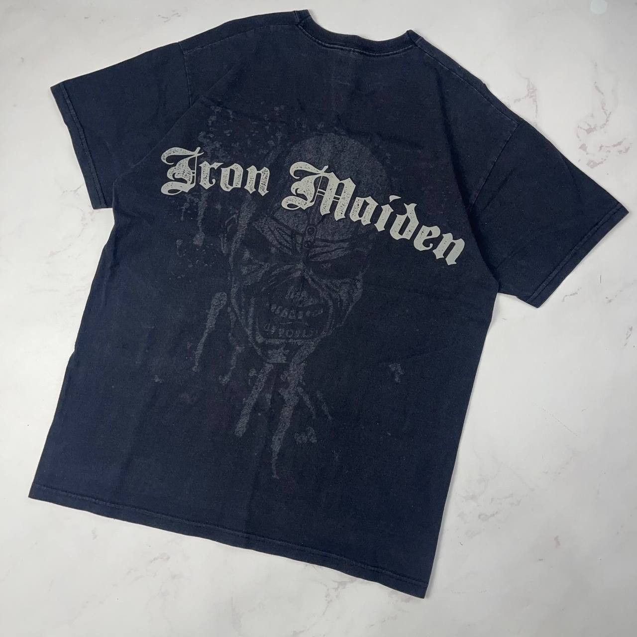 Vintage Vintage x Band tees Iron Maiden The Crooper T-Shirt Size L Size US L / EU 52-54 / 3 - 9 Thumbnail