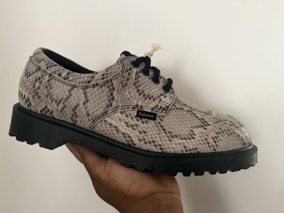 Dr. Martens × Supreme Dr. Martens Postal Supreme Shoes Size US 8 / EU 41 - 1 Thumbnail