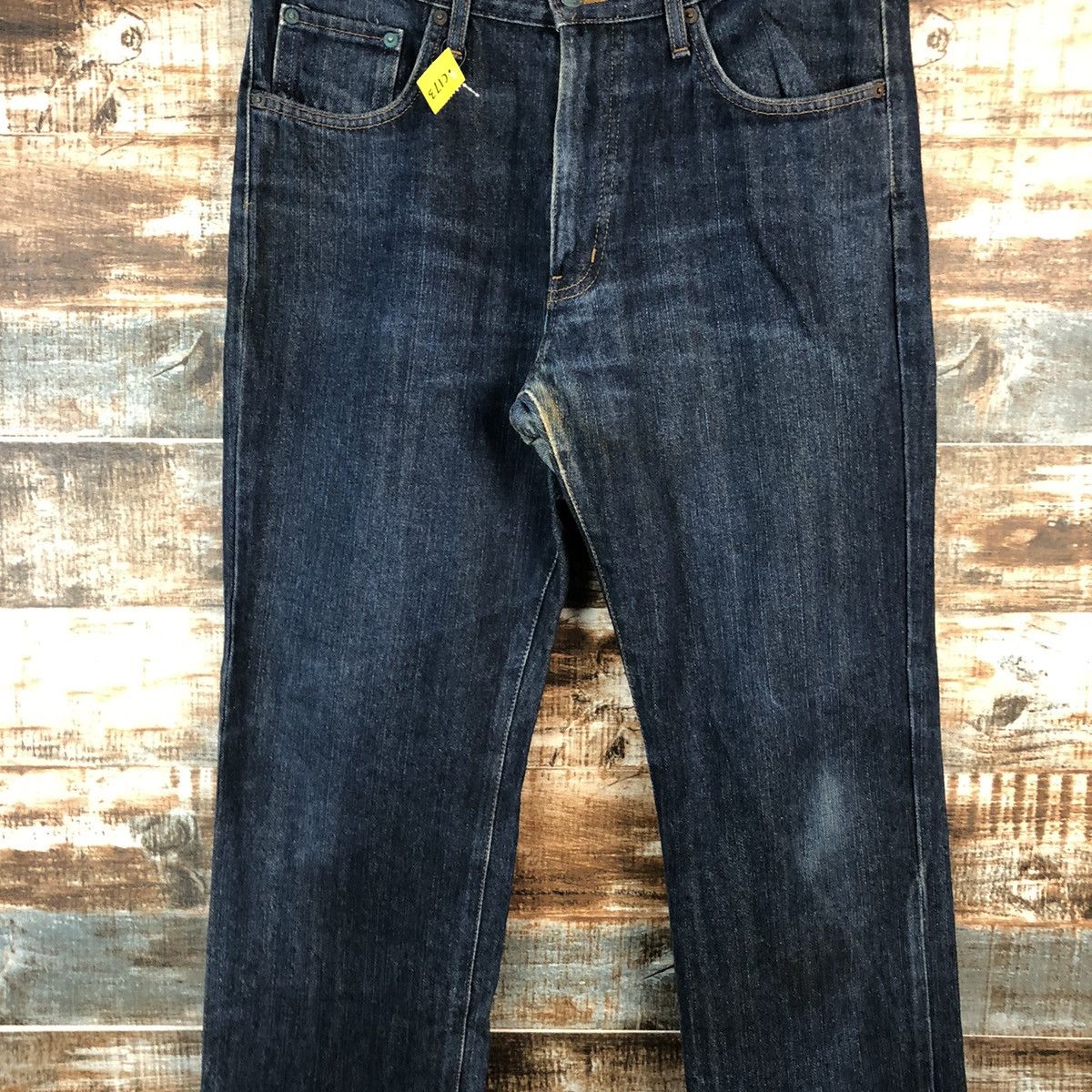 Edwin DL Edwin Blue Denim Pants #C173 Size US 34 / EU 50 - 5 Thumbnail