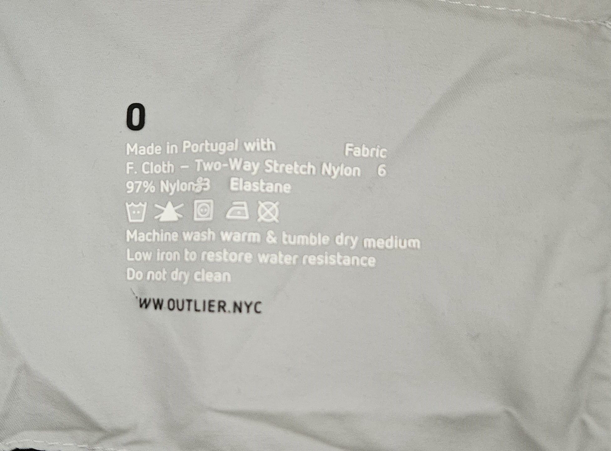 Outlier Slim Dungarees - Black (Hemmed to 30.5 inches) Size US 28 / EU 44 - 4 Thumbnail