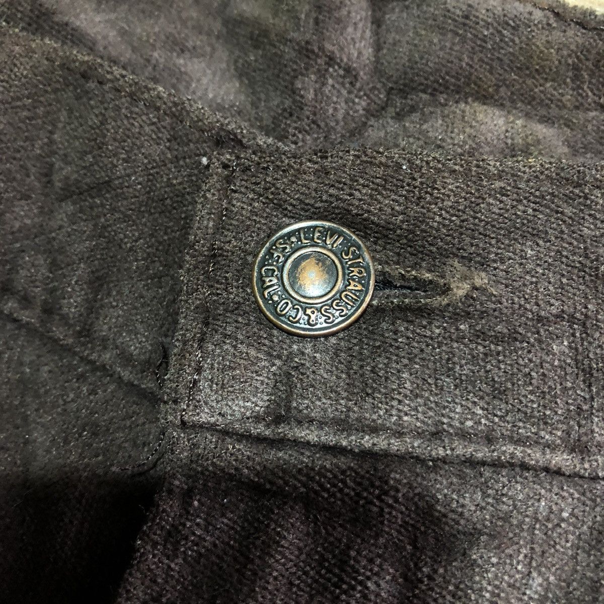 Levi's × Levi's Vintage Clothing Vintage Levi's 80' Movin On Corduroy Pants Zipper Talon Size US 36 / EU 52 - 9 Thumbnail