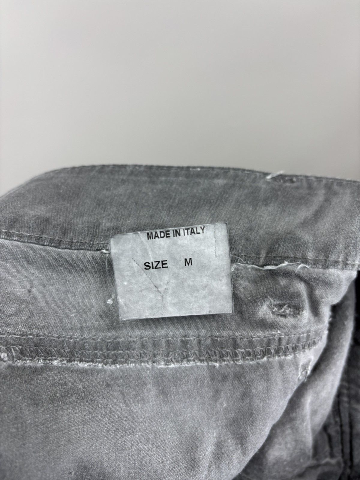 Elisa Cavaletti Womens pants Bottega by Elisa Cavaletti Size M Color Gray Size 26" / US 2 / IT 38 - 10 Thumbnail