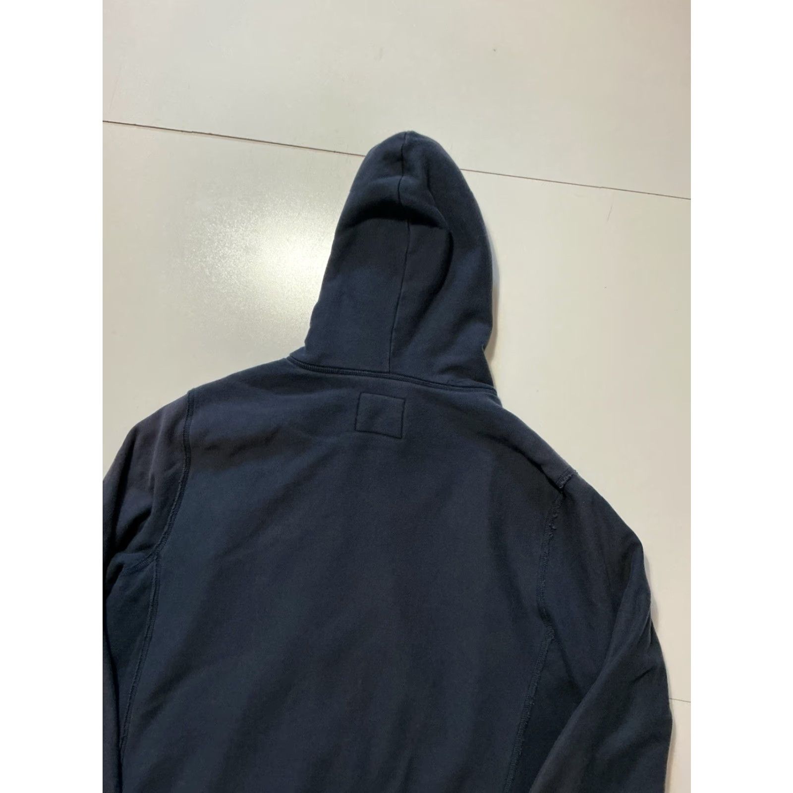 J.Crew VINTAGE Judge Judy J.Crew Hoodie Full Zip Men XL Blue Embroidered Fleece Sherpa Lined Size US XL / EU 56 / 4 - 7 Thumbnail