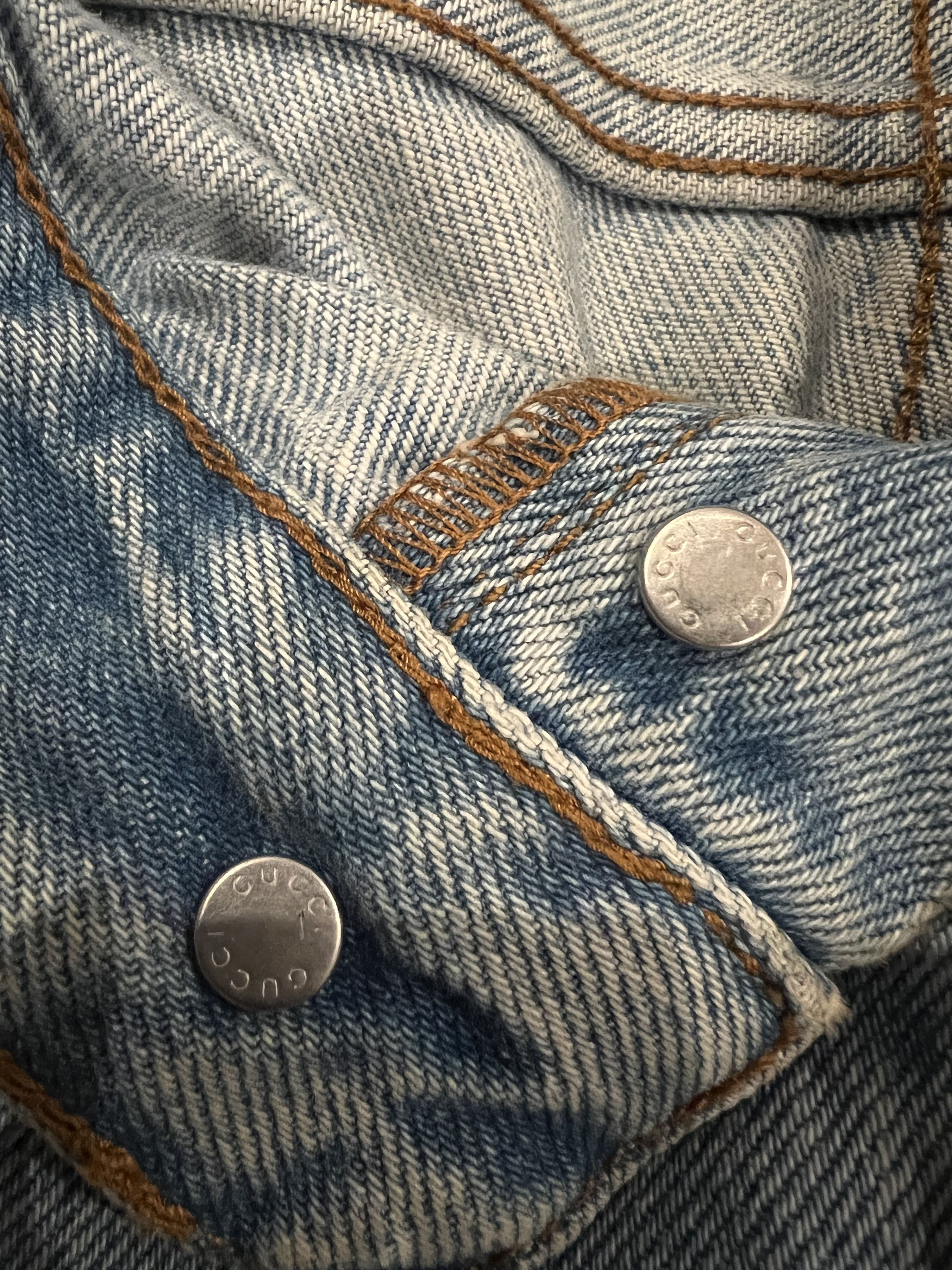 Gucci Graffiti jeans Size US 32 / EU 48 - 8 Thumbnail