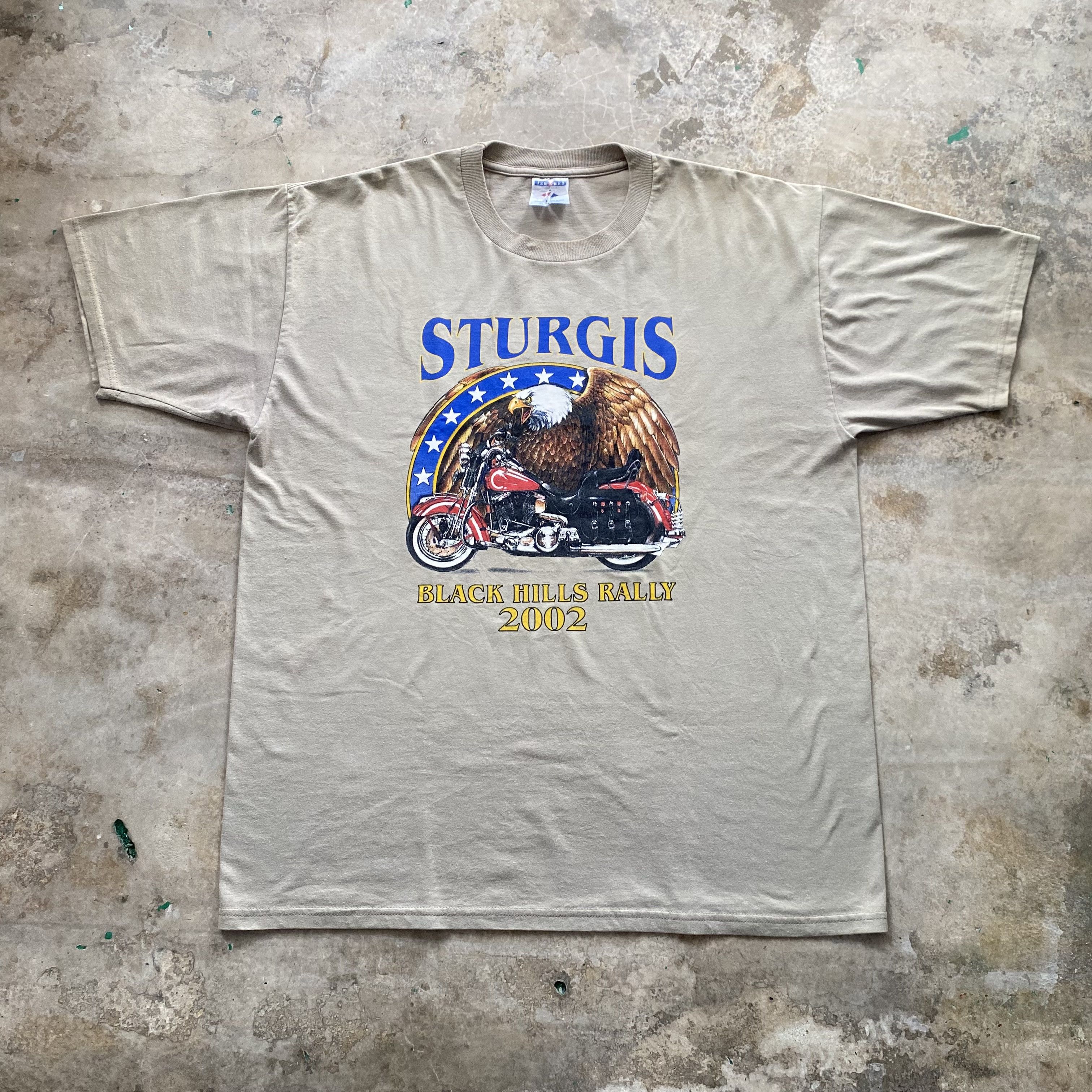Vintage Vintage 2002 Sturgis Back Hills Rally T Shirt Size US XL / EU 56 / 4 - 1 Thumbnail