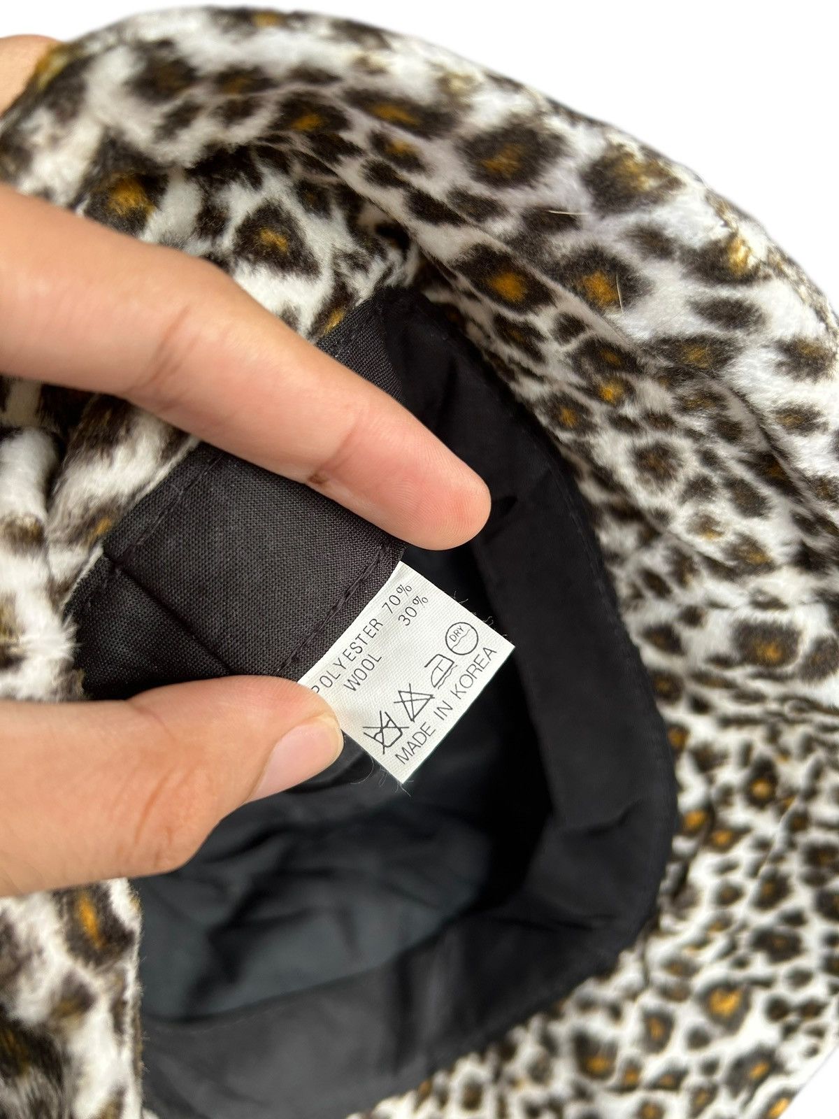 Japanese Brand × Kapital × Vintage Leopard Japanese style Bucket Hats Size ONE SIZE - 8 Thumbnail