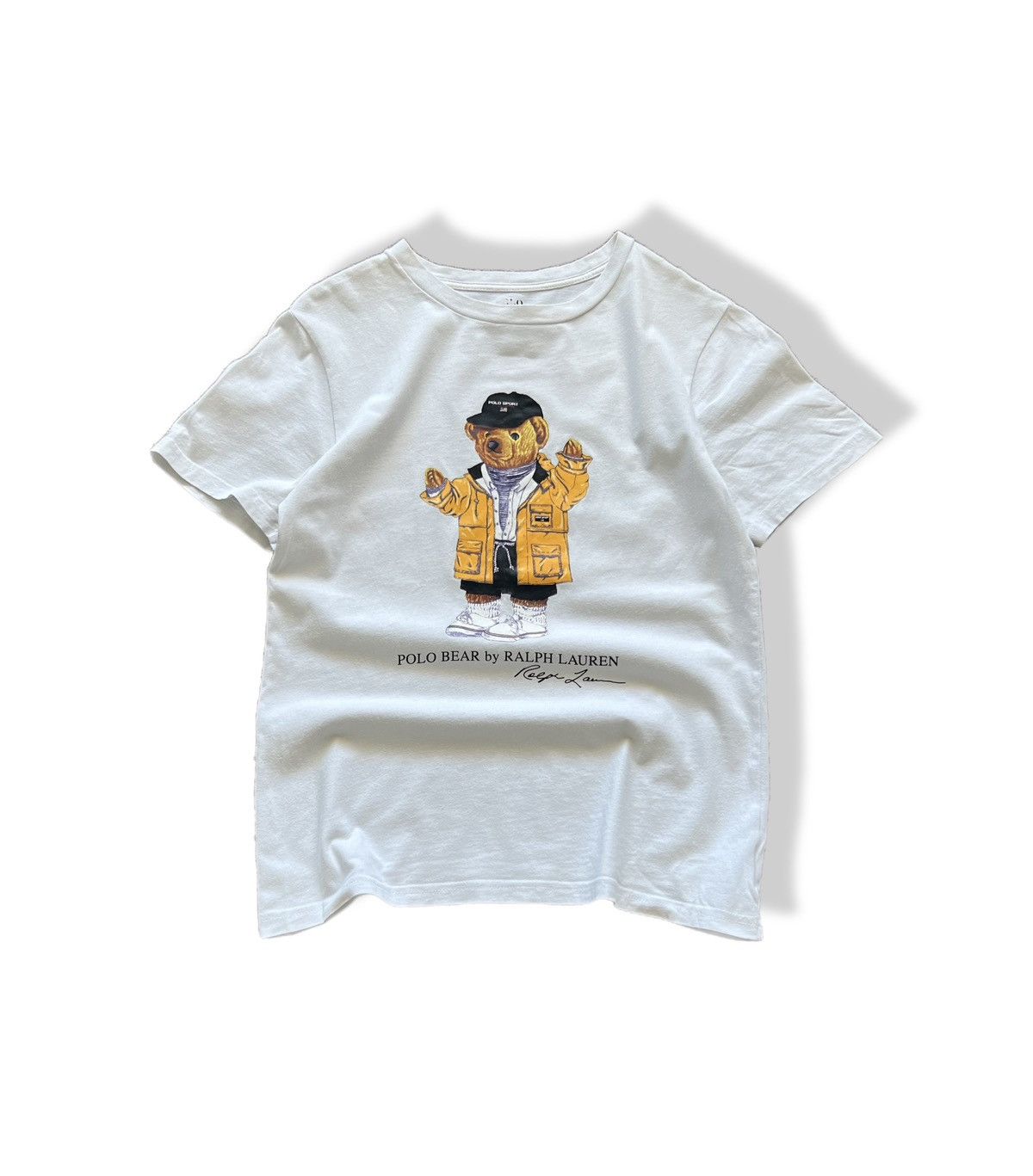 Ralph Lauren Vintage Polo Ralph Lauren Teddy Bear Hype Size S / US 4 / IT 40 - 1 Thumbnail