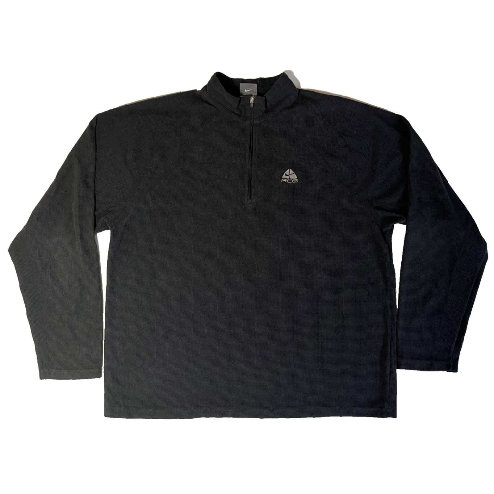 Nike VINTAGE Men's Nike ACG Therma Fit 1/4 Zip Pullover Sz L Size US L / EU 52-54 / 3 - 4 Thumbnail