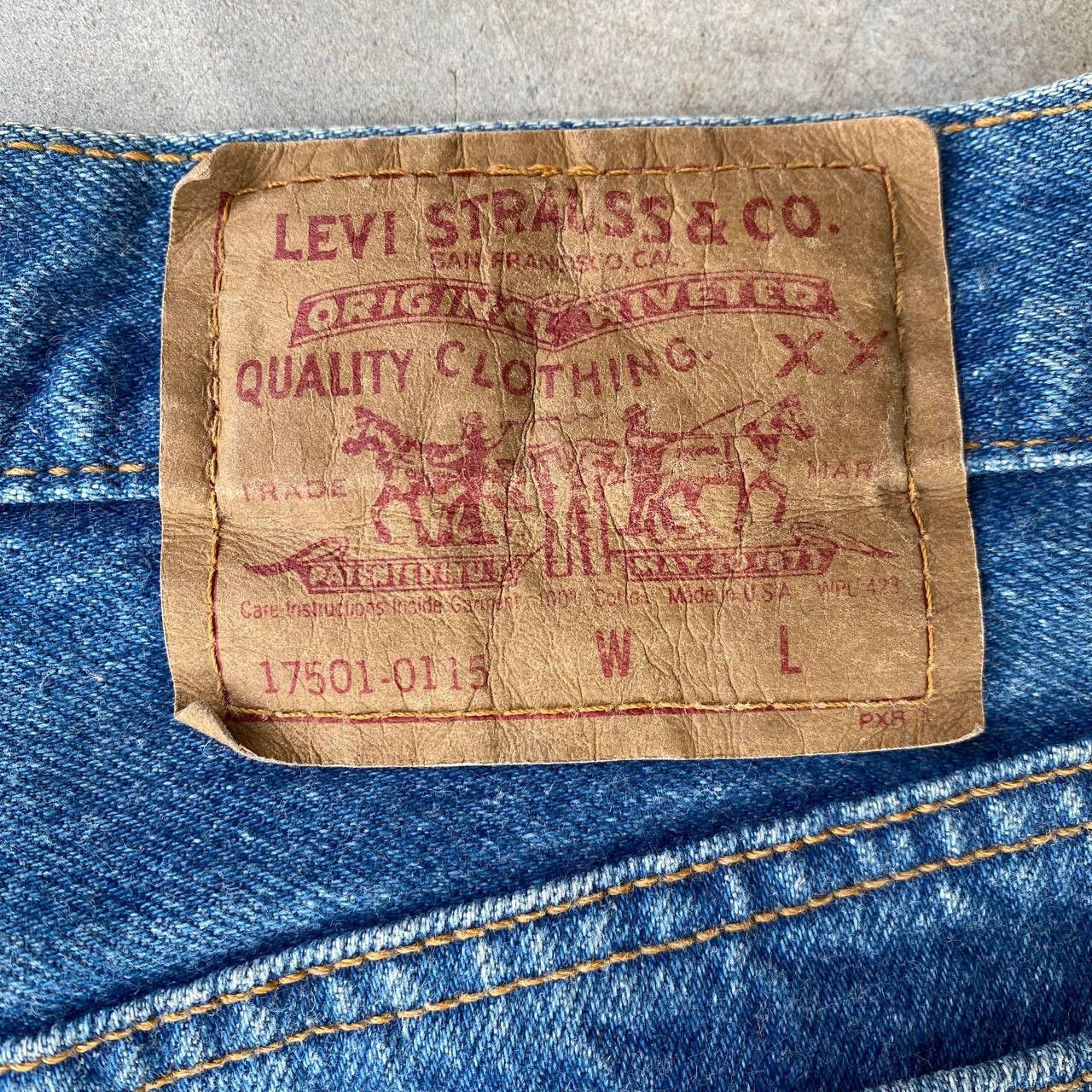 Levi's Vintage Clothing VINTAGE LEVIS 501 WOMEN W28X29.5"-J8-22 Size US 28 / EU 44 - 13 Thumbnail