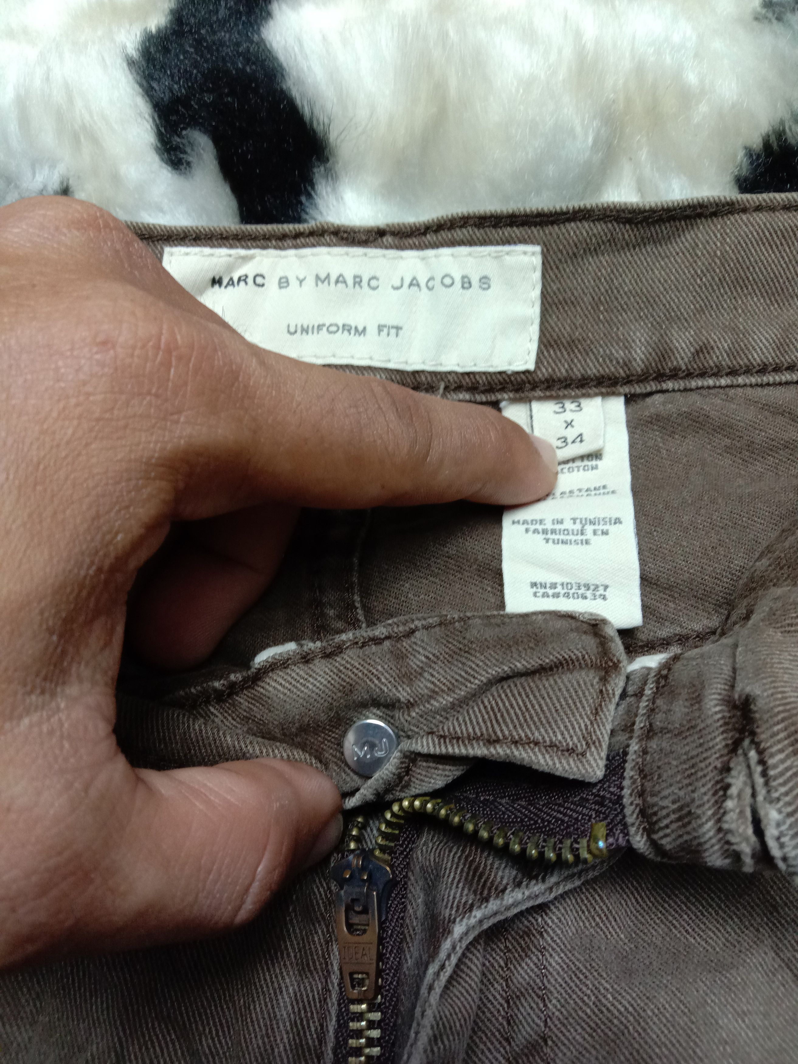 Heaven by Marc Jacobs Travis Scott Marc By Marc Jacobs Uniform Fit Jeans Size US 34 / EU 50 - 7 Thumbnail