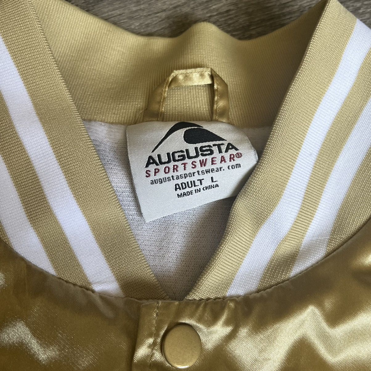 Band Tees × Vintage Midland The Last Resort Gold Satin Bomber Jacket Indie Band Size US L / EU 52-54 / 3 - 6 Thumbnail